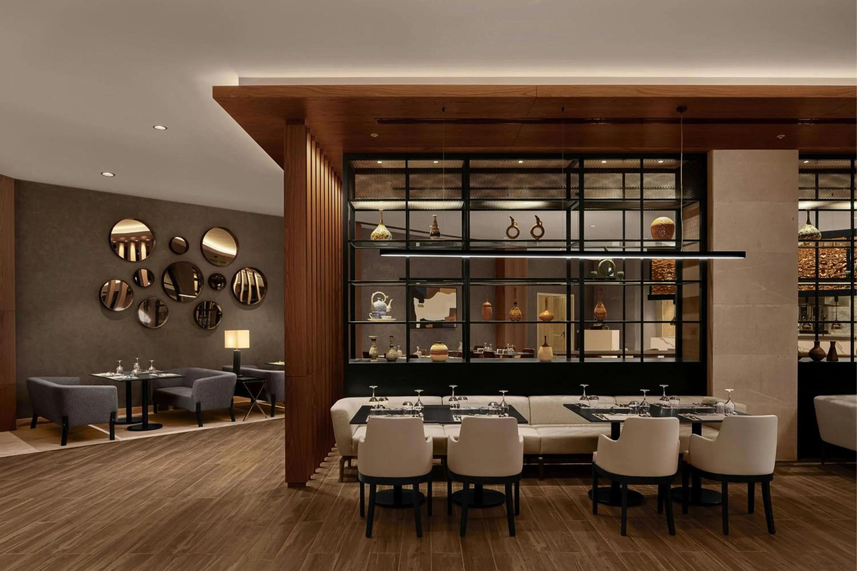 Restaurant/places to eat in Cappadocia Marriott Hotel