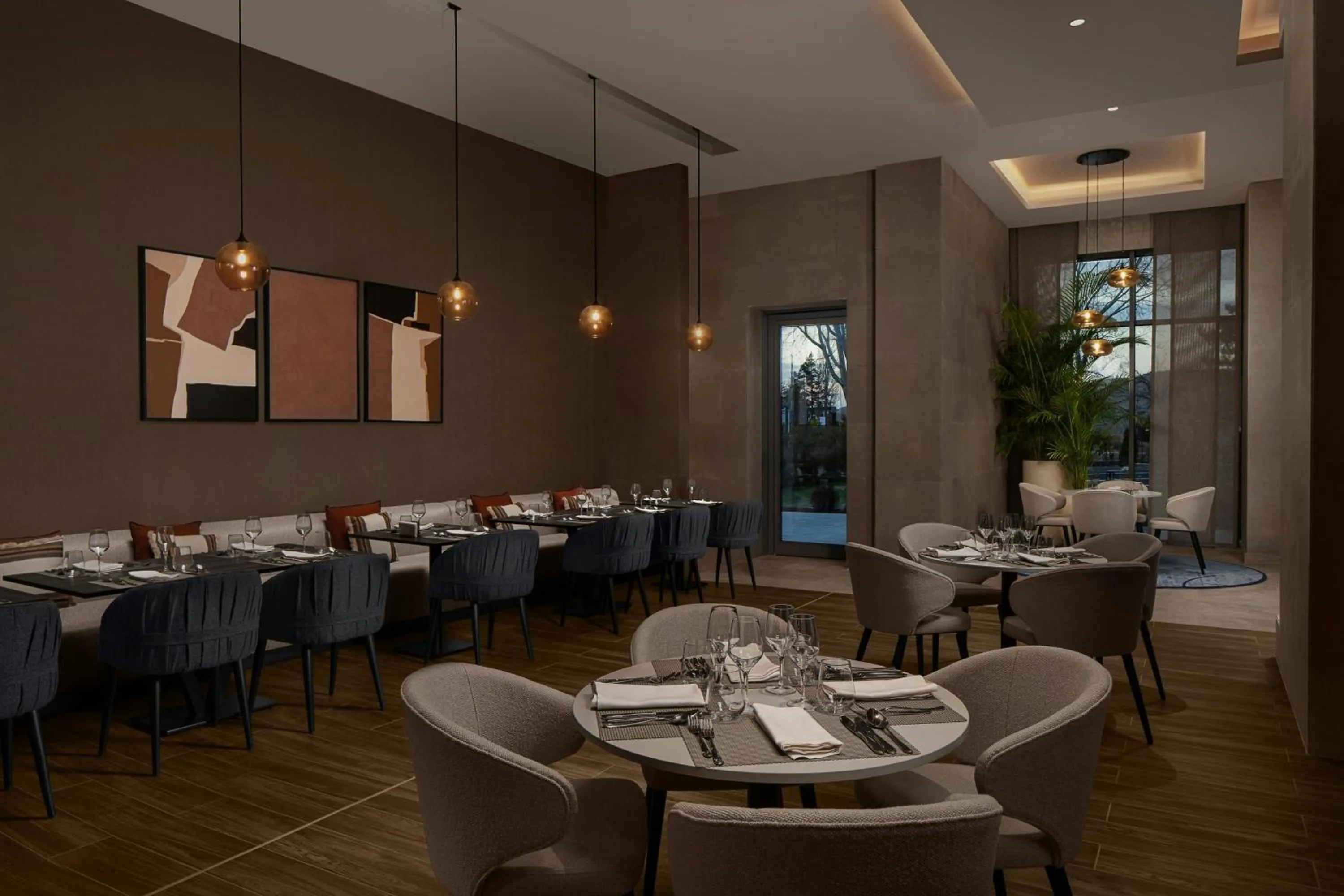 Restaurant/places to eat in Cappadocia Marriott Hotel