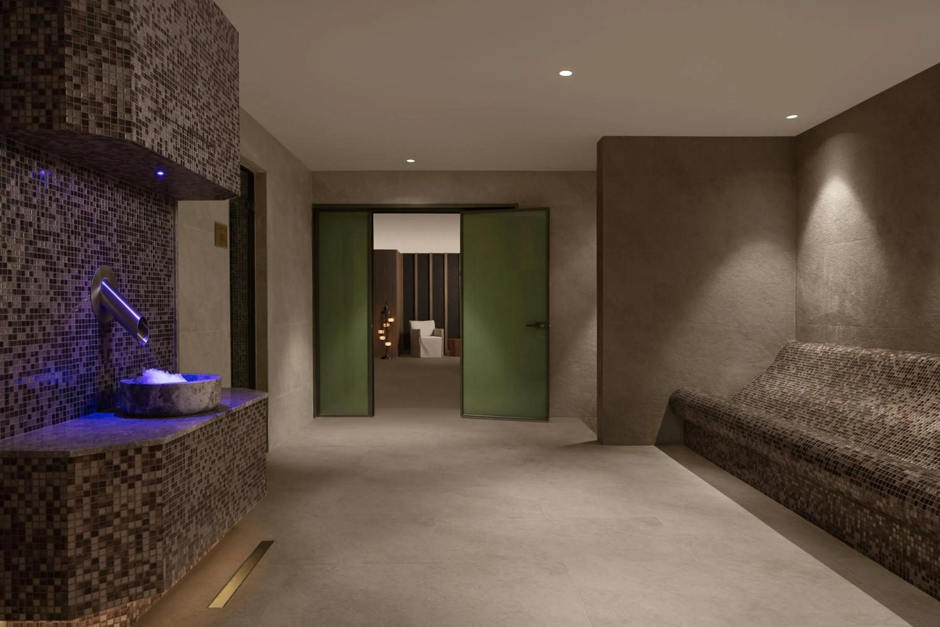 Spa and wellness centre/facilities in Cappadocia Marriott Hotel