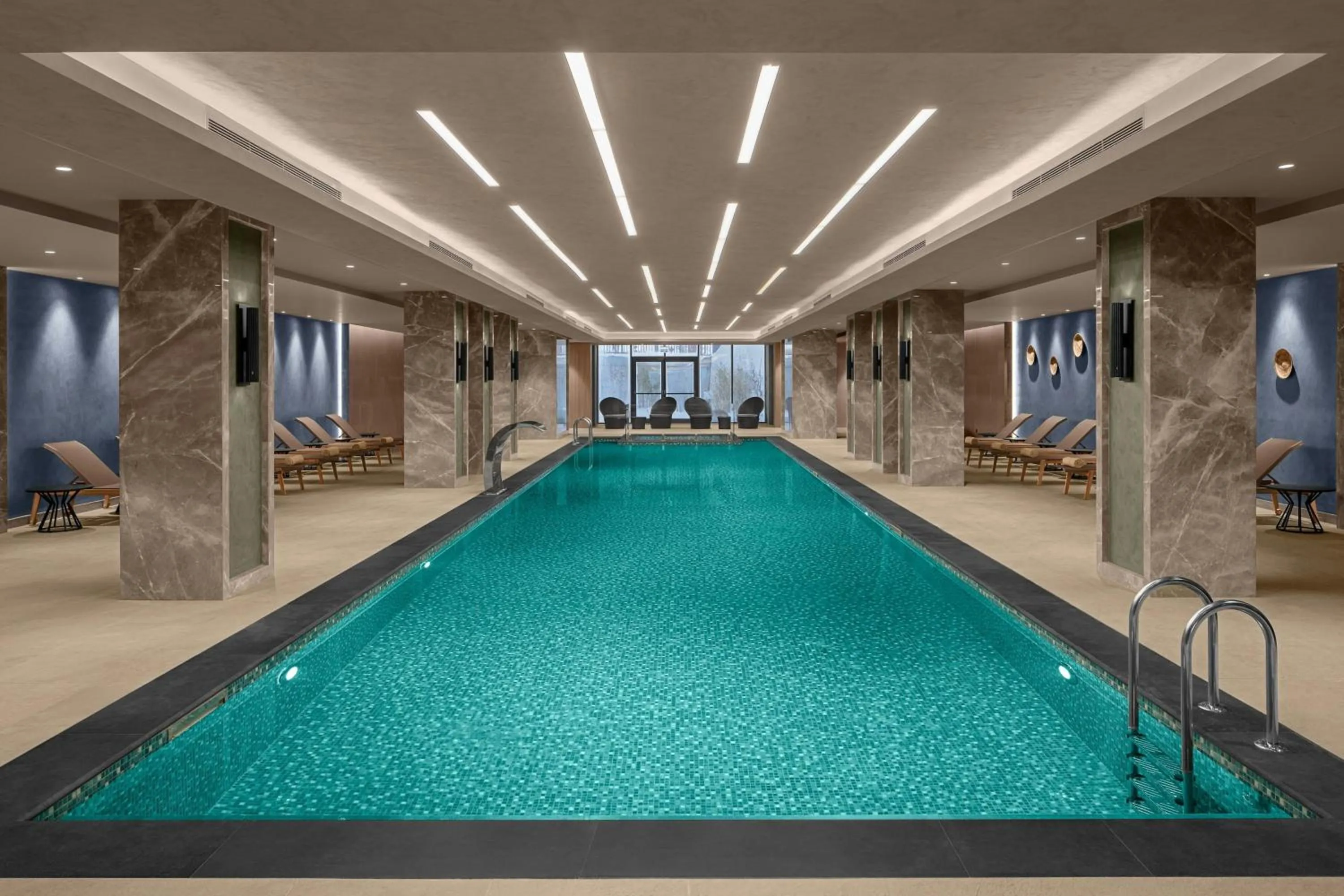 Swimming pool in Cappadocia Marriott Hotel