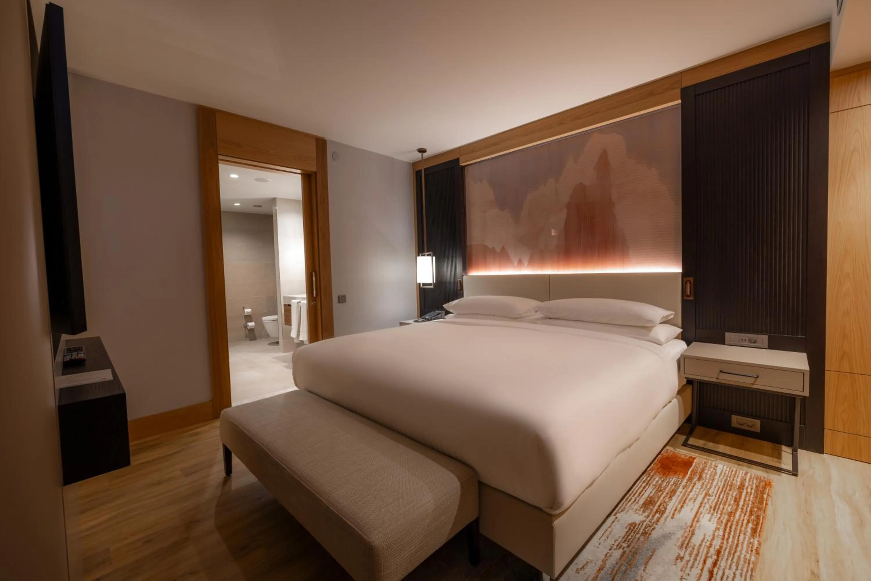 Property building, Bed in Cappadocia Marriott Hotel