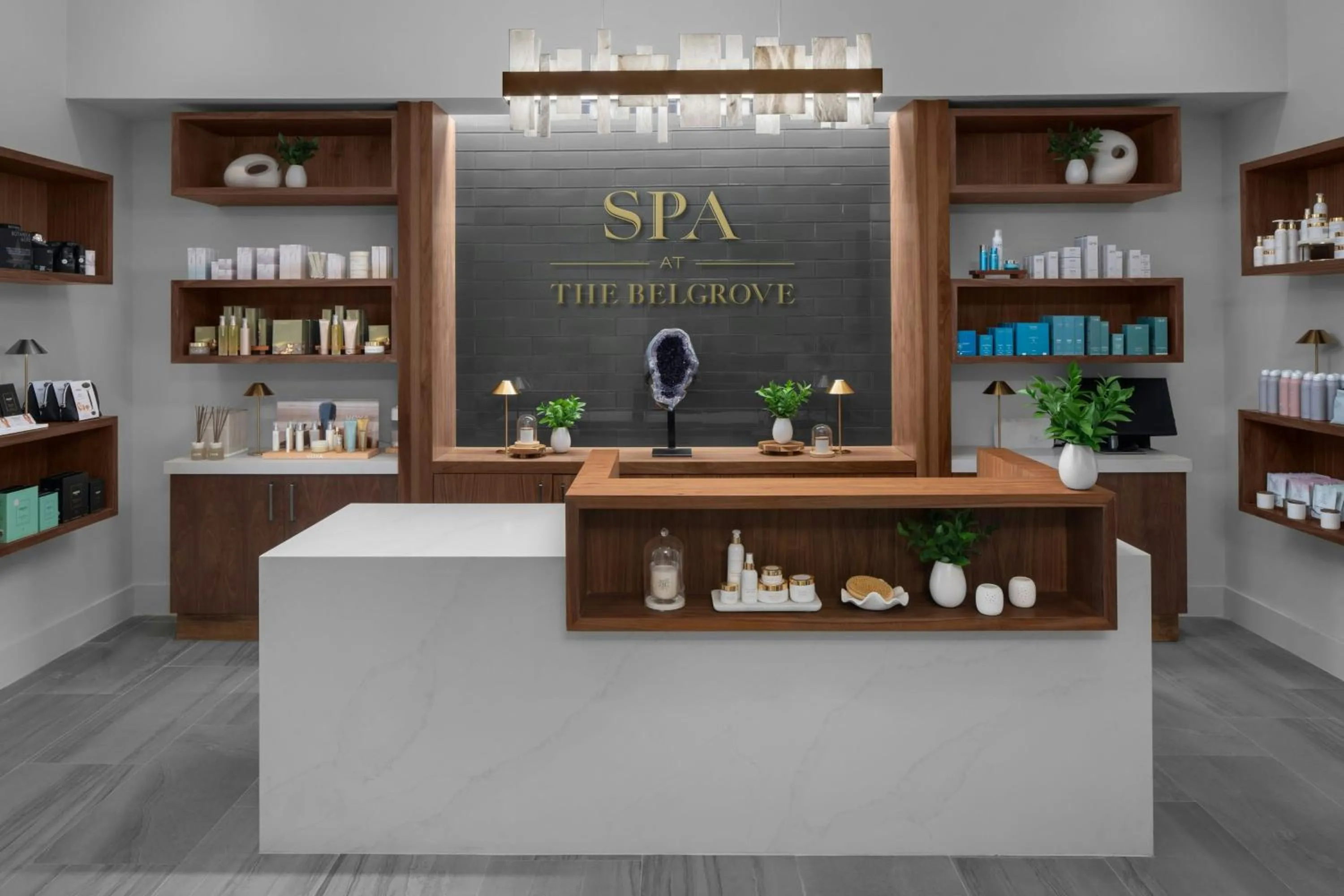 Lobby or reception in The Belgrove Resort & Spa, West Palm Beach, Autograph Collection