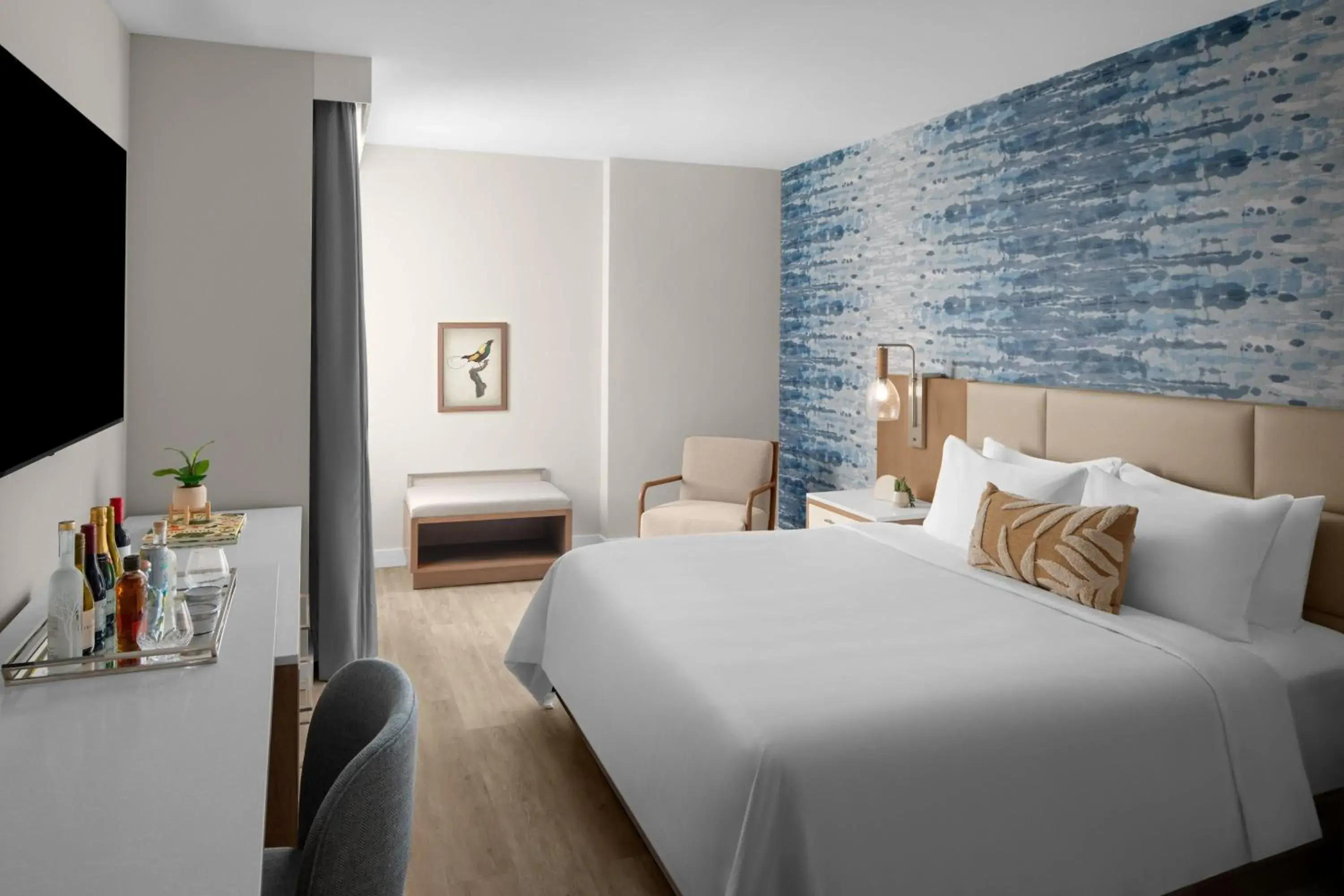 Bedroom, Bed in The Belgrove Resort & Spa, West Palm Beach, Autograph Collection Bedroom, Bed in The Belgrove Resort & Spa, West Palm Beach, Autograph Collection