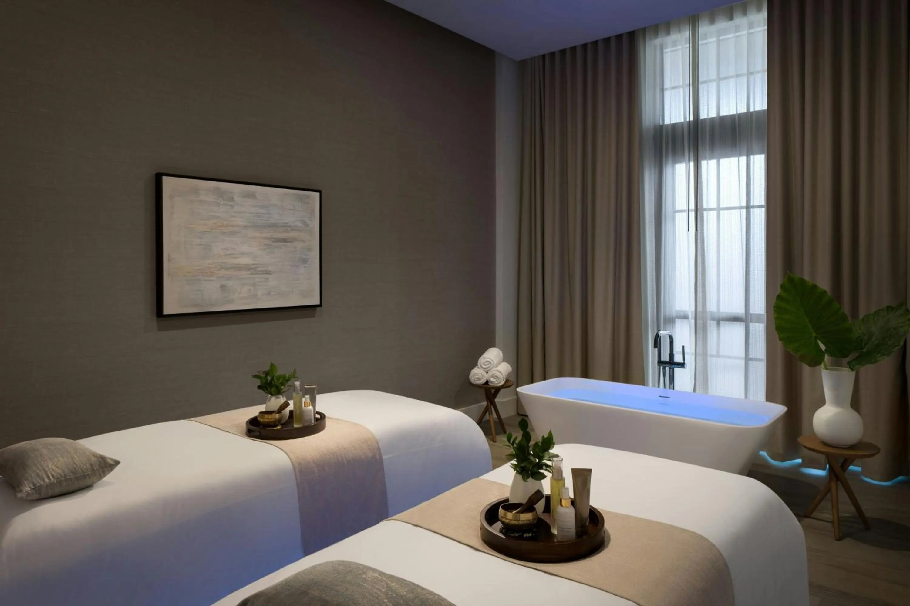 Spa and wellness centre/facilities, Bed in The Belgrove Resort & Spa, West Palm Beach, Autograph Collection
