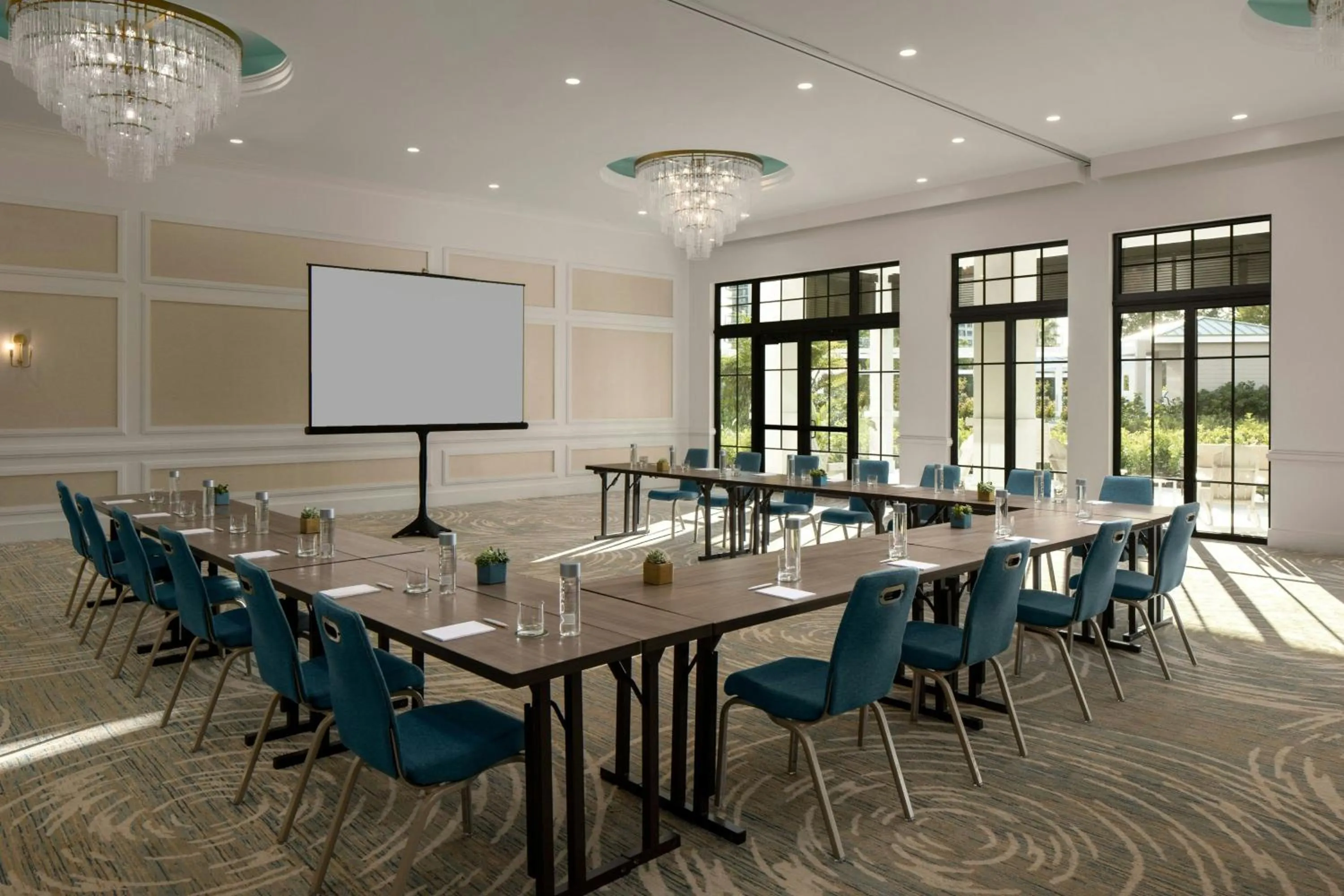 Meeting/conference room in The Belgrove Resort & Spa, West Palm Beach, Autograph Collection