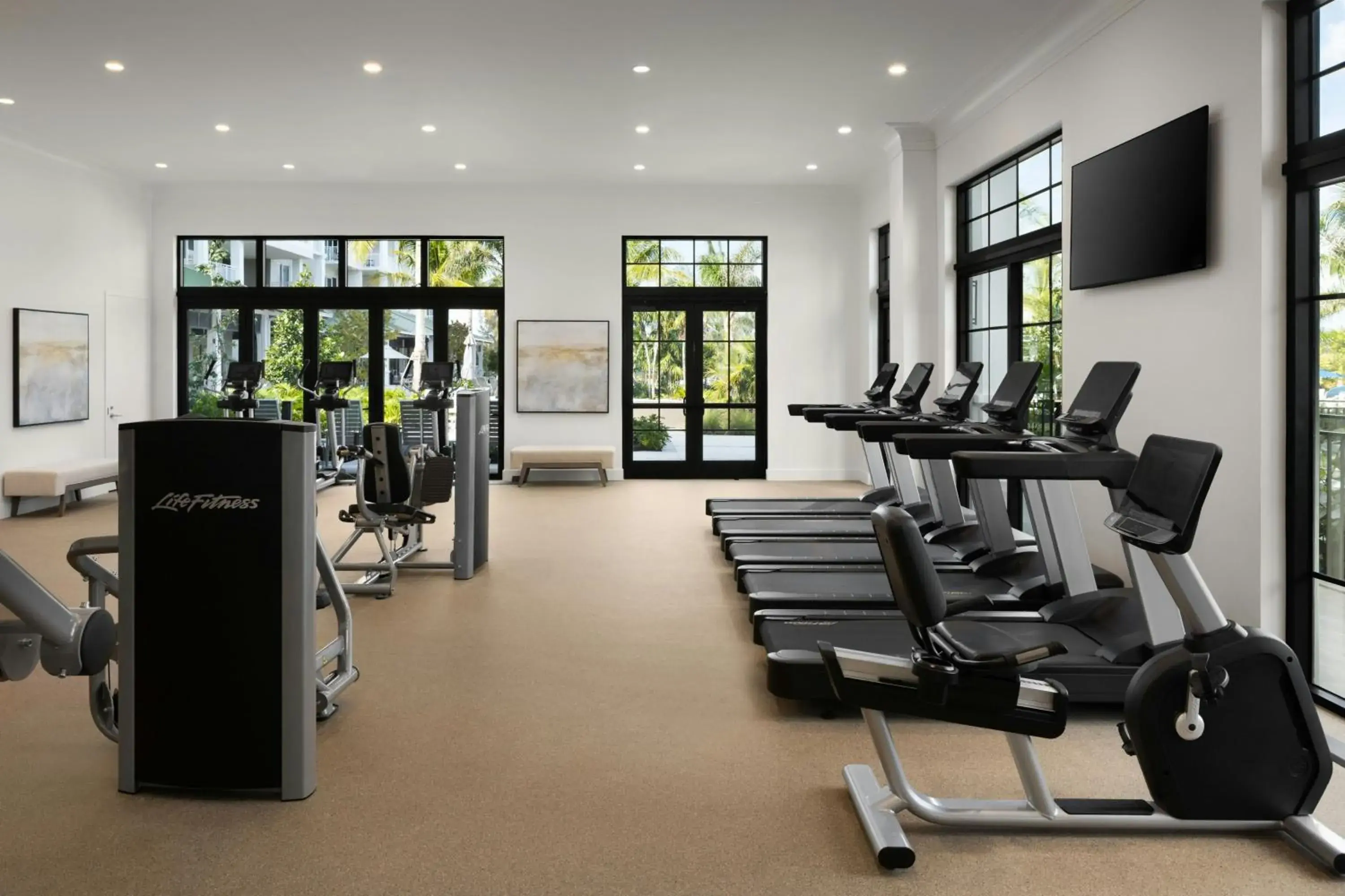 Fitness centre/facilities in The Belgrove Resort & Spa, West Palm Beach, Autograph Collection Fitness centre/facilities in The Belgrove Resort & Spa, West Palm Beach, Autograph Collection