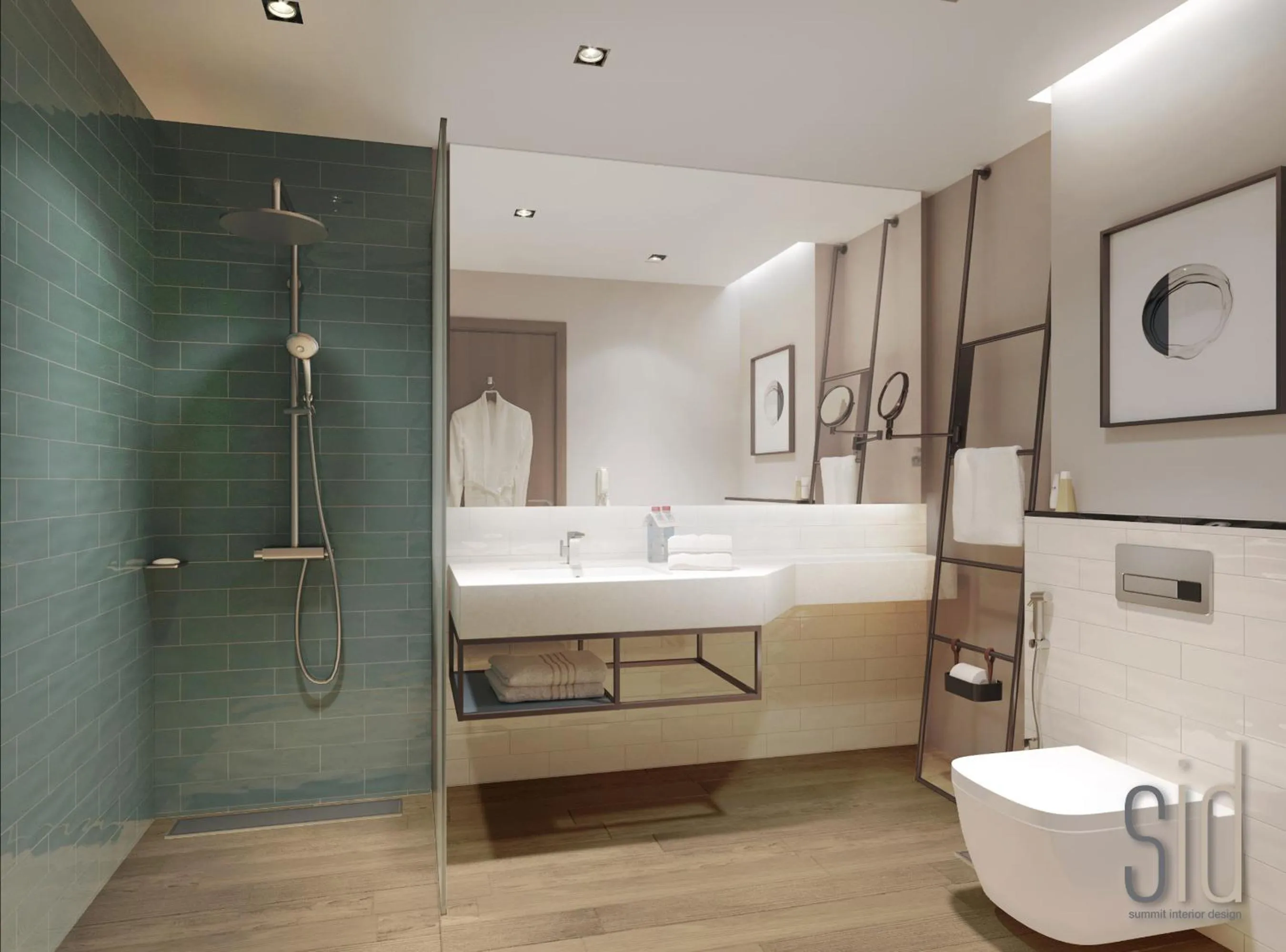 Toilet in Four Points by Sheraton King Abdulaziz Road