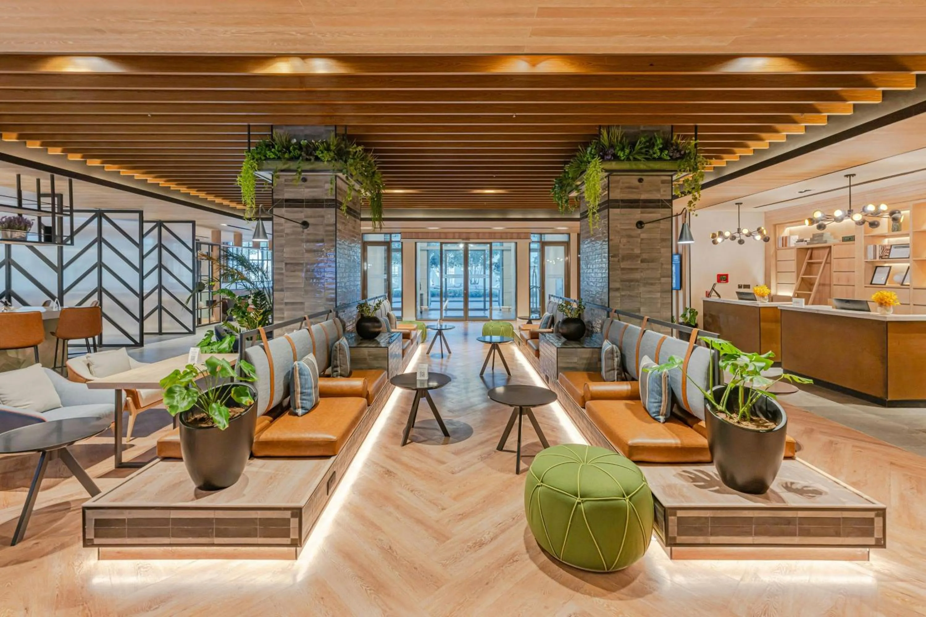 Lobby or reception in Four Points by Sheraton King Abdulaziz Road