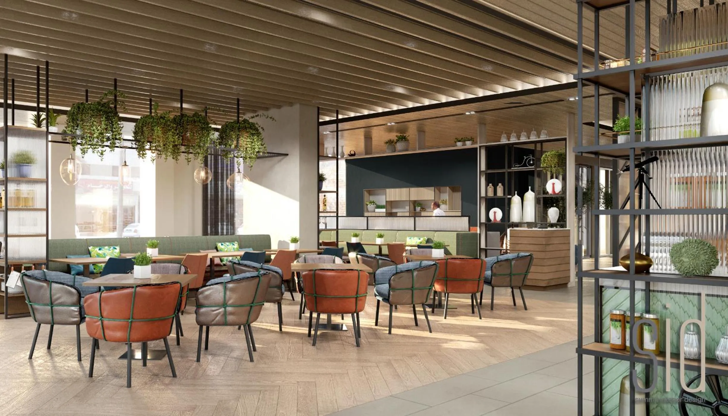 Restaurant/places to eat in Four Points by Sheraton King Abdulaziz Road