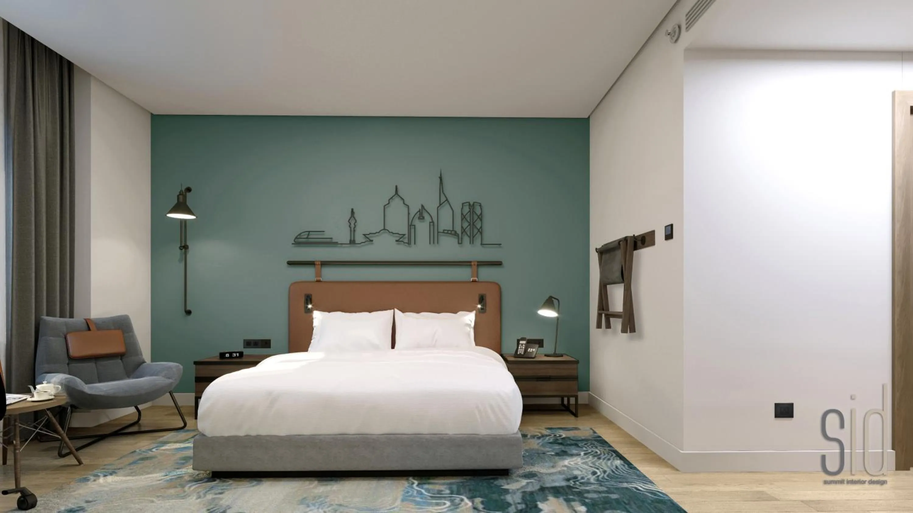 Bed in Four Points by Sheraton King Abdulaziz Road