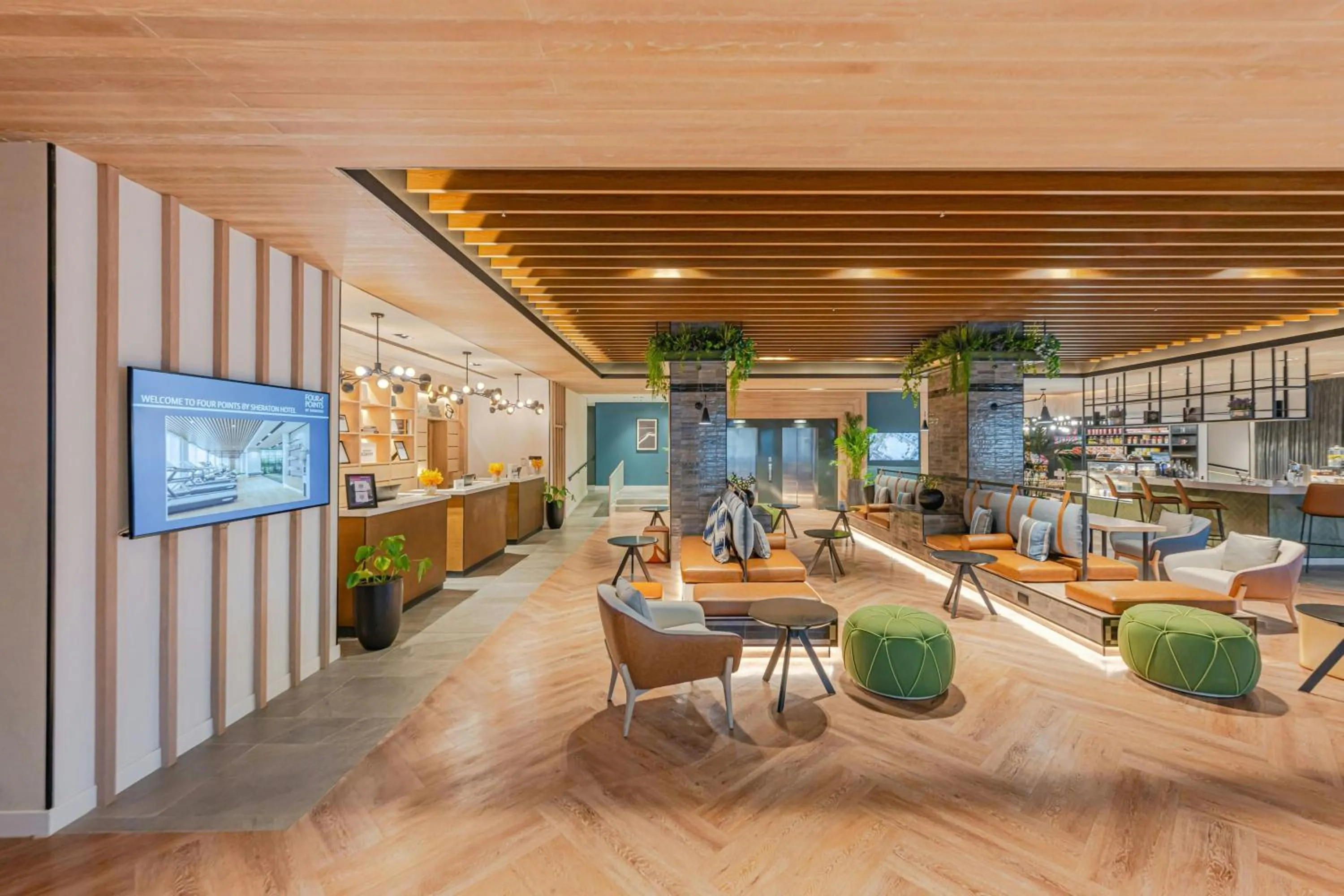 Lobby or reception in Four Points by Sheraton King Abdulaziz Road