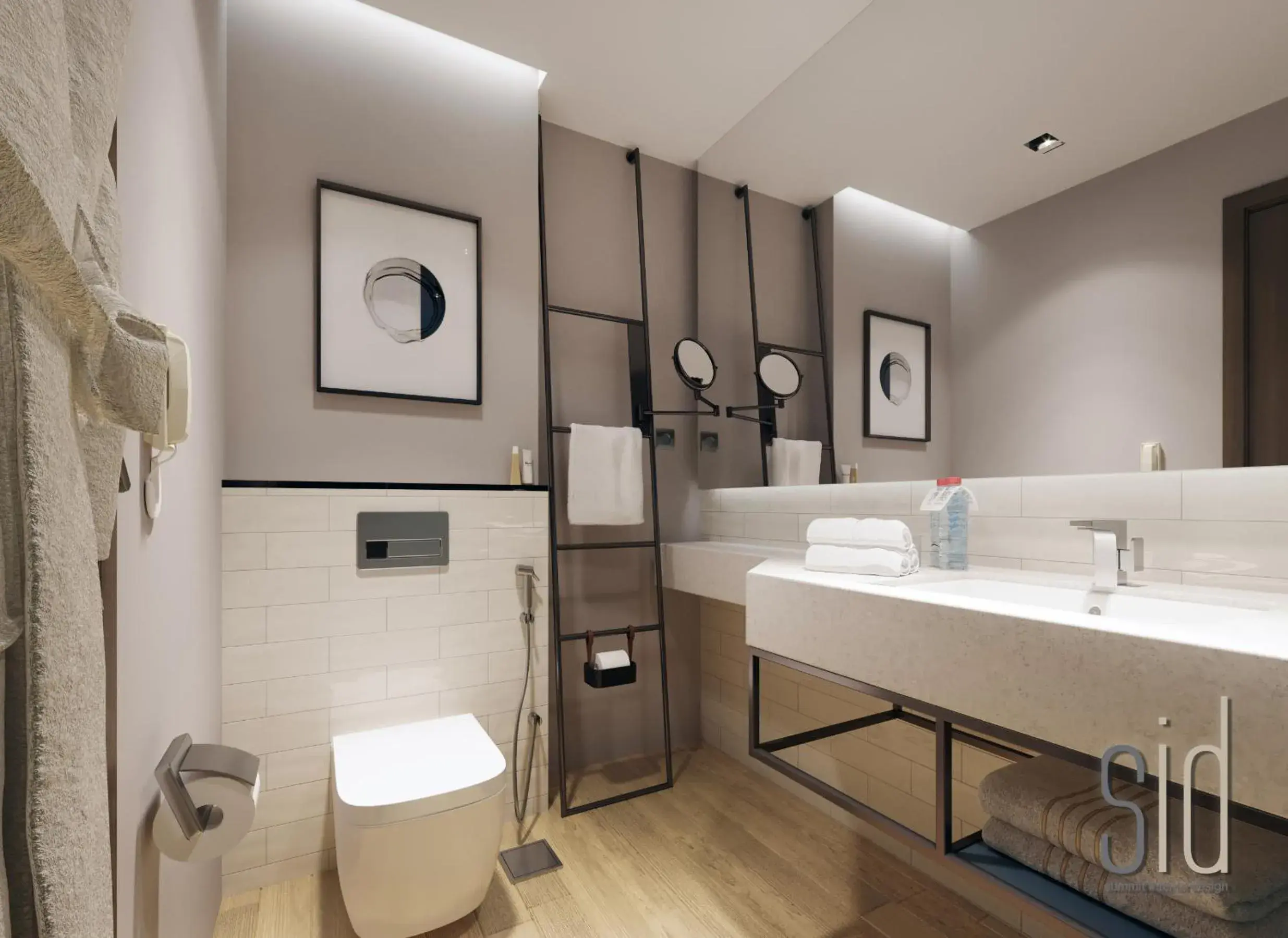 Junior King Suite with Atrium View in Four Points by Sheraton King Abdulaziz Road Junior King Suite with Atrium View in Four Points by Sheraton King Abdulaziz Road