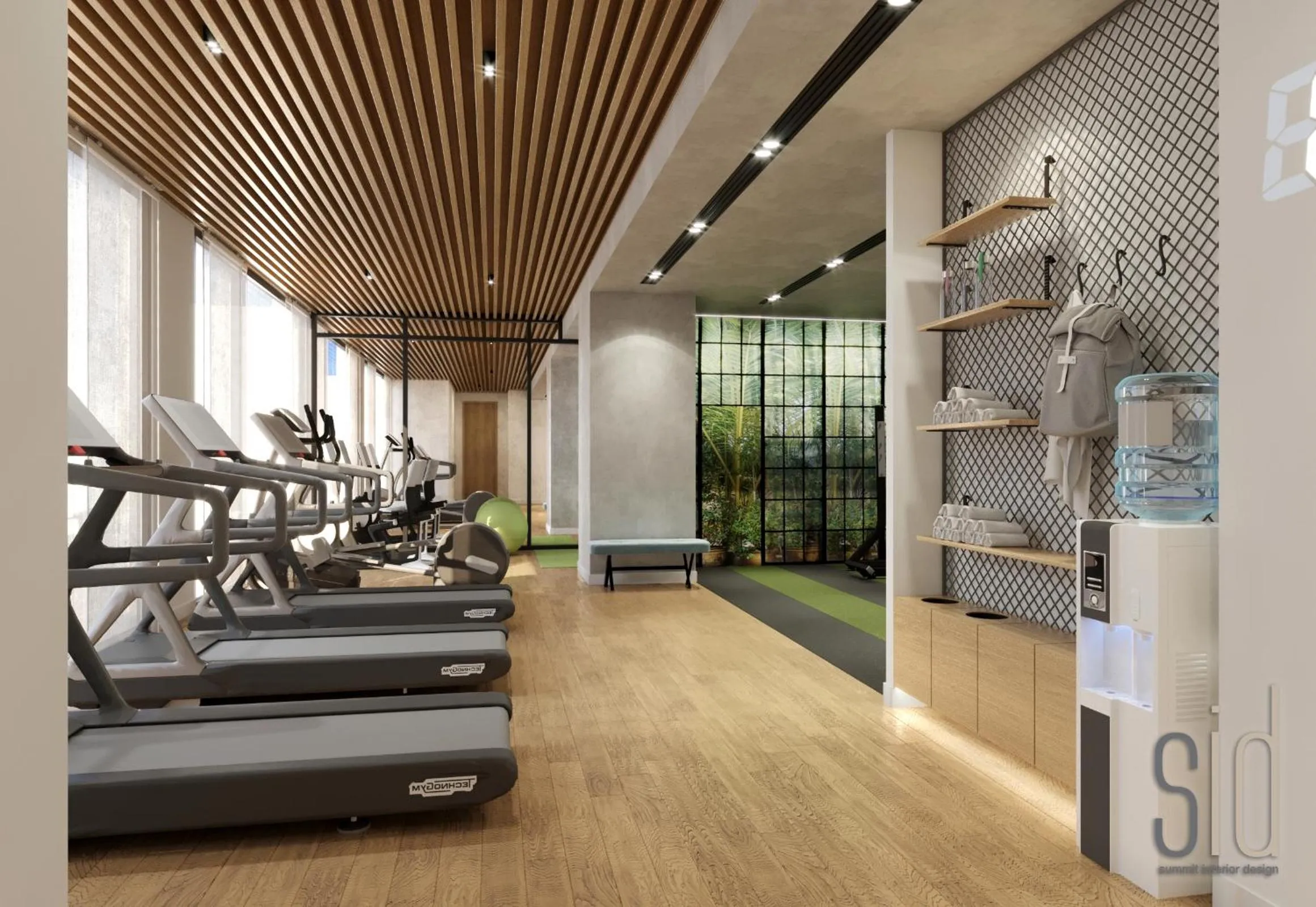 Fitness centre/facilities in Four Points by Sheraton King Abdulaziz Road