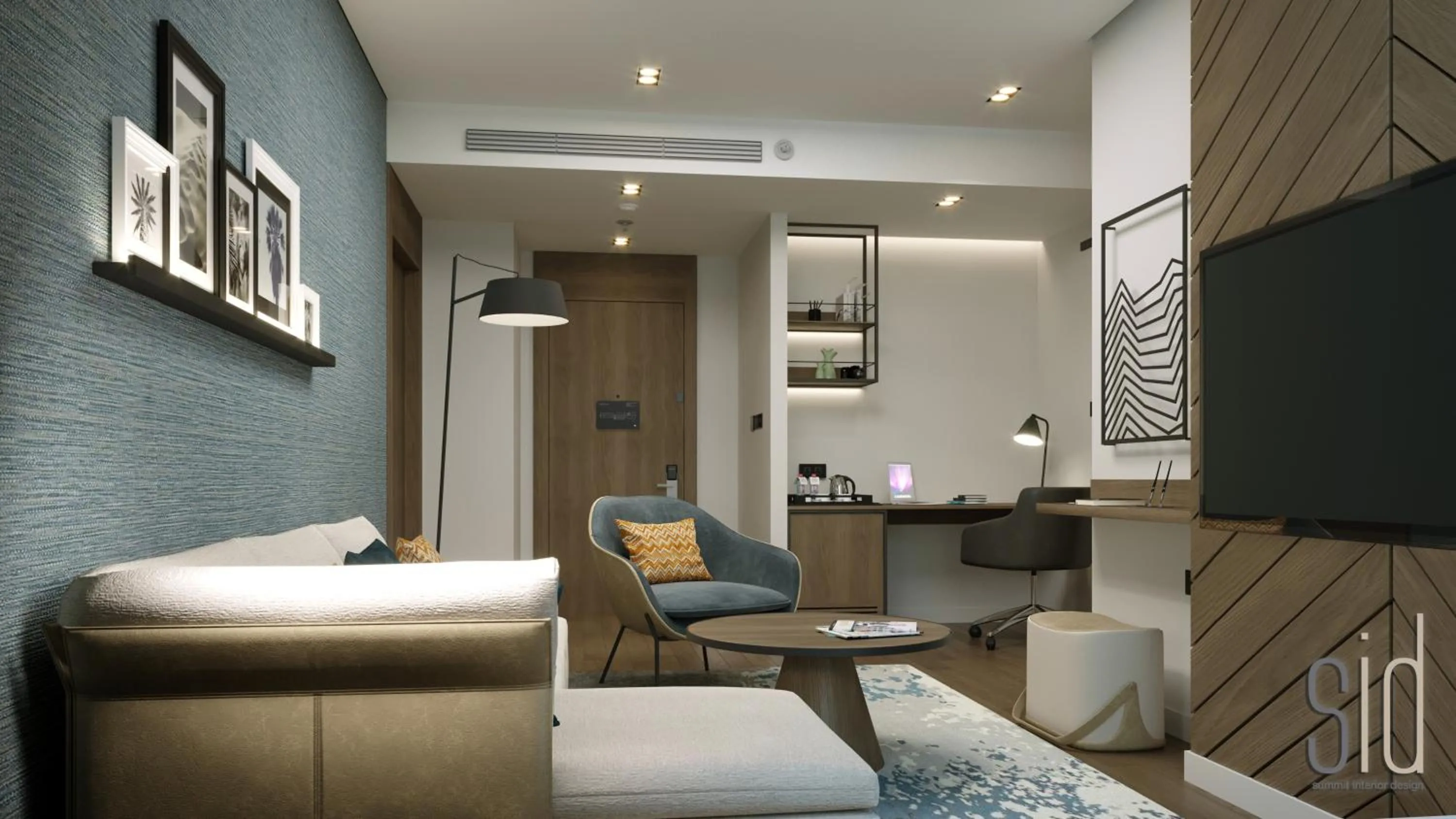 TV and multimedia in Four Points by Sheraton King Abdulaziz Road