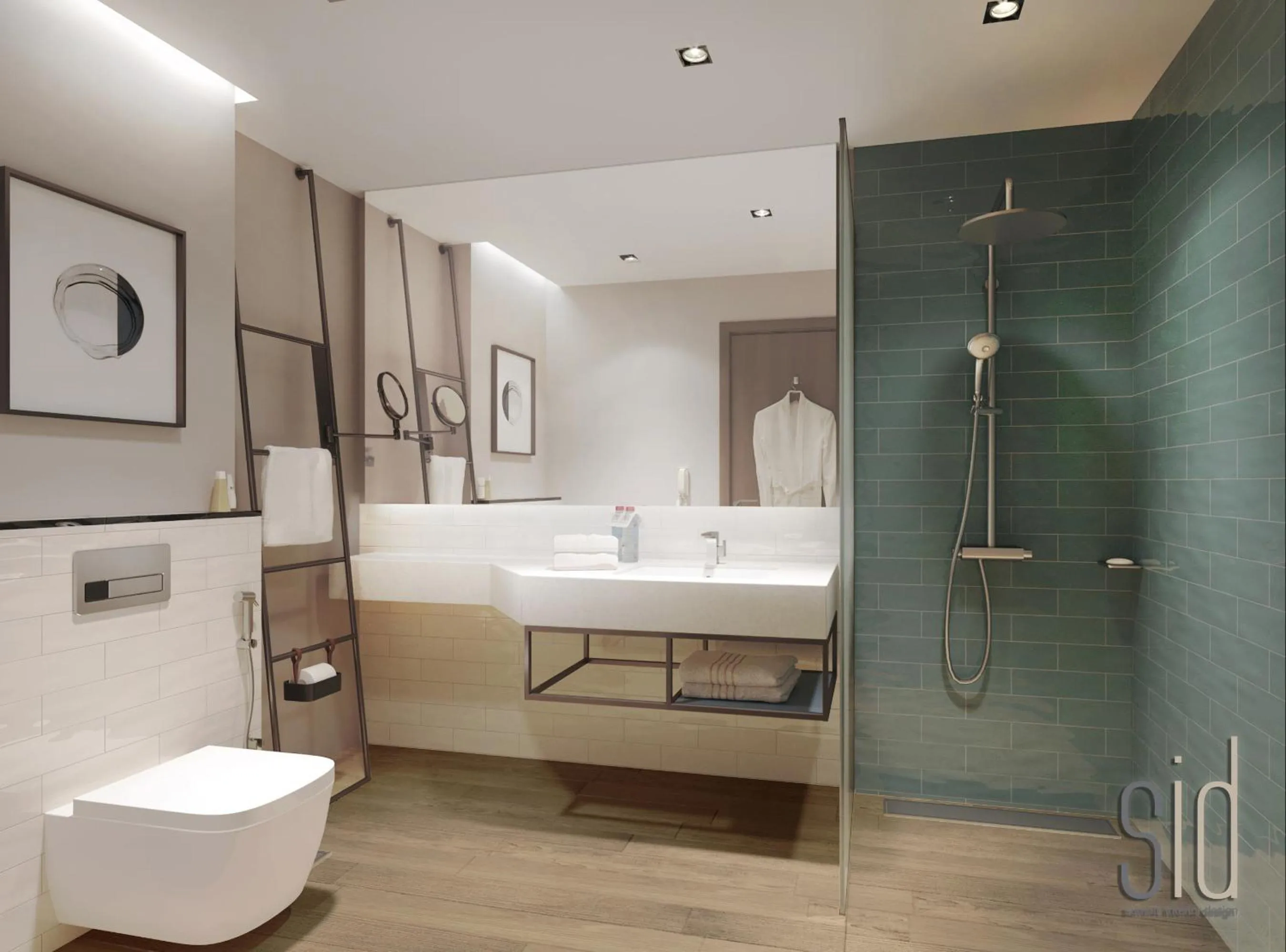 Shower in Four Points by Sheraton King Abdulaziz Road