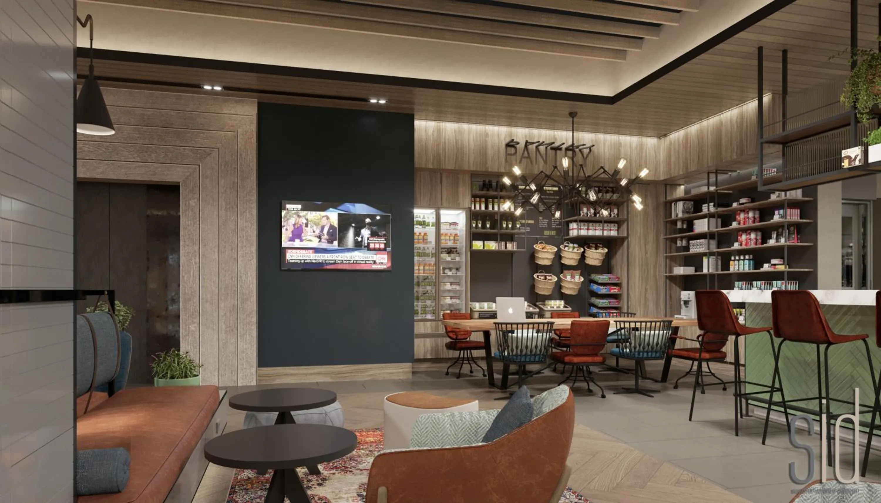 Restaurant/places to eat in Four Points by Sheraton King Abdulaziz Road