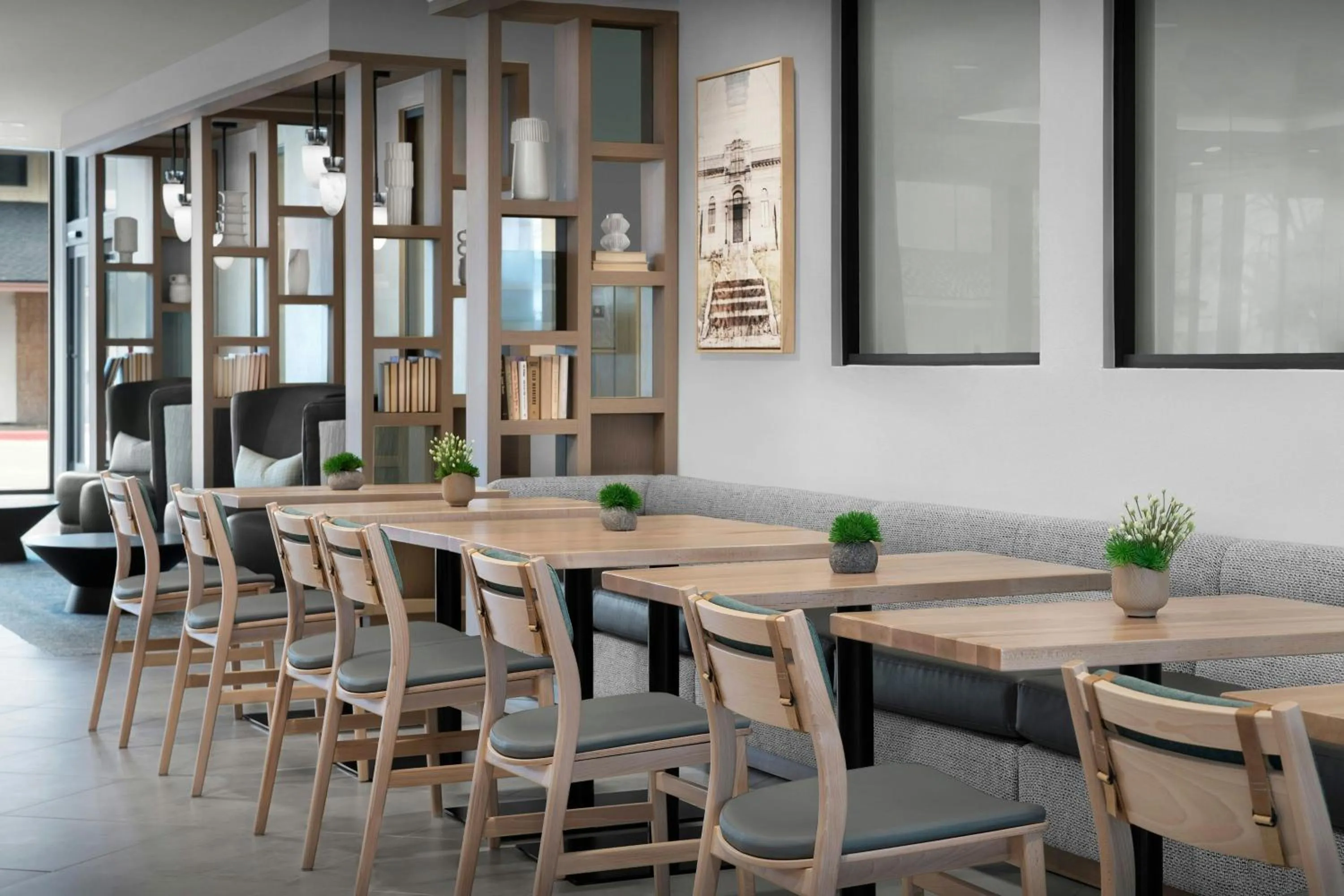 Lobby or reception in Fairfield by Marriott Inn & Suites Paris