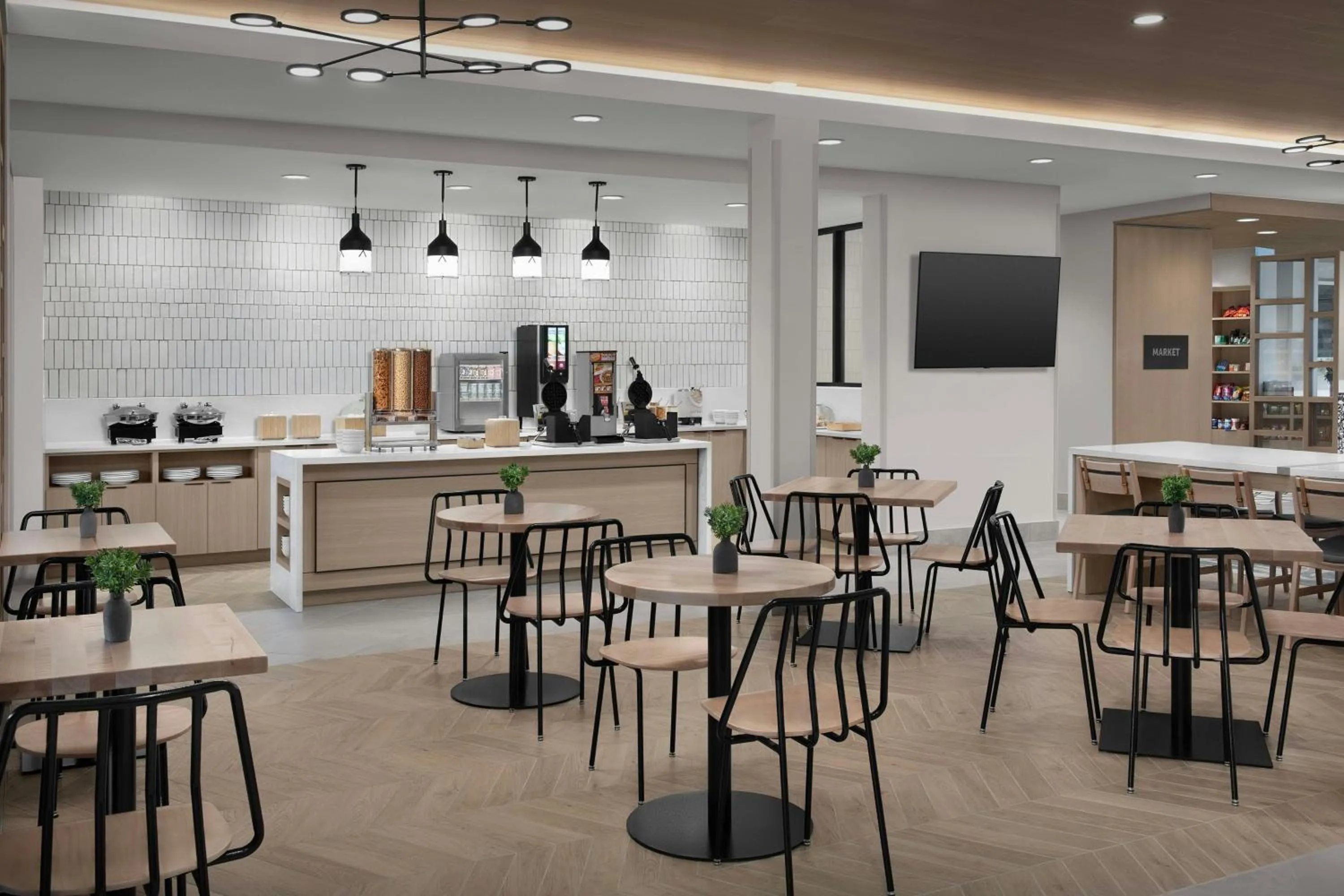 Breakfast in Fairfield by Marriott Inn & Suites Paris