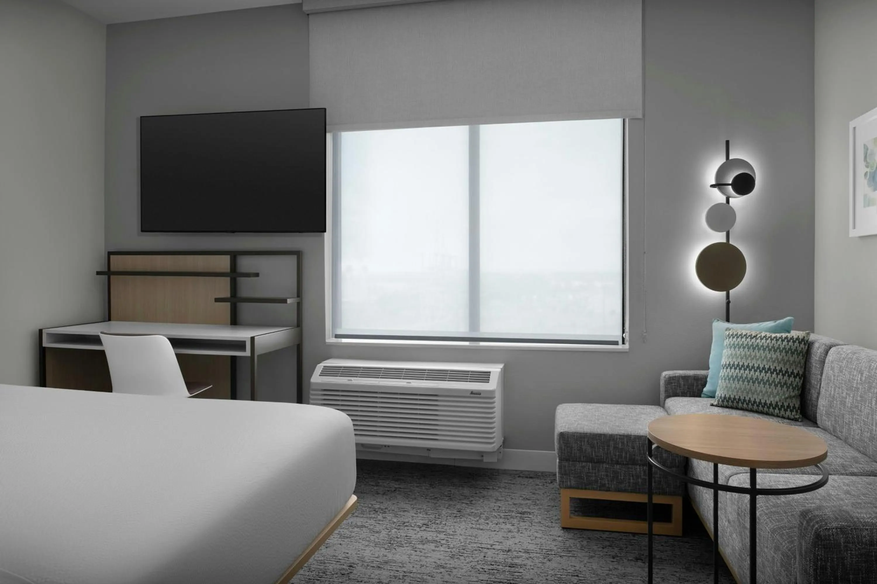 Bedroom, Bed in TownePlace Suites by Marriott Paris