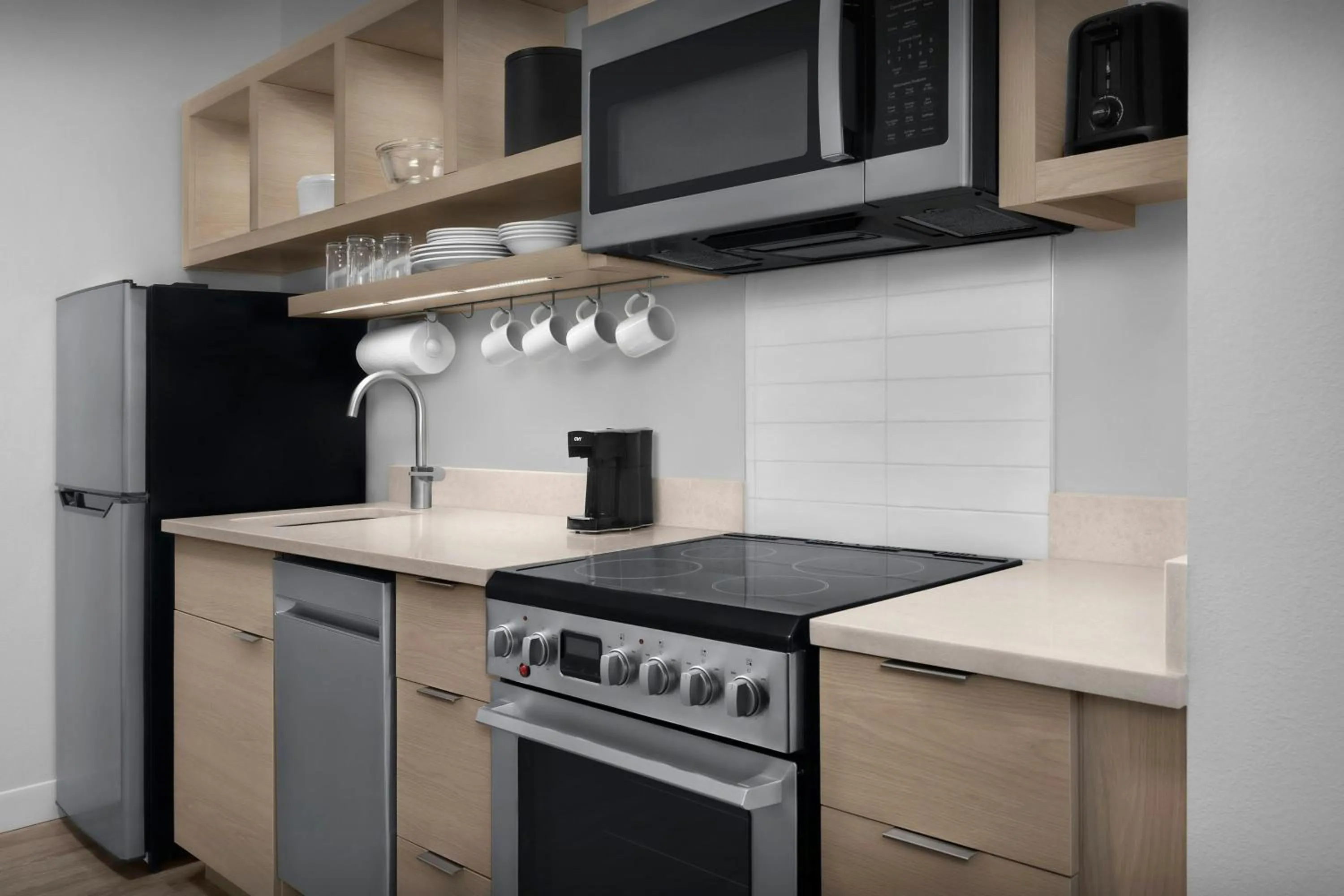 Bedroom in TownePlace Suites by Marriott Paris