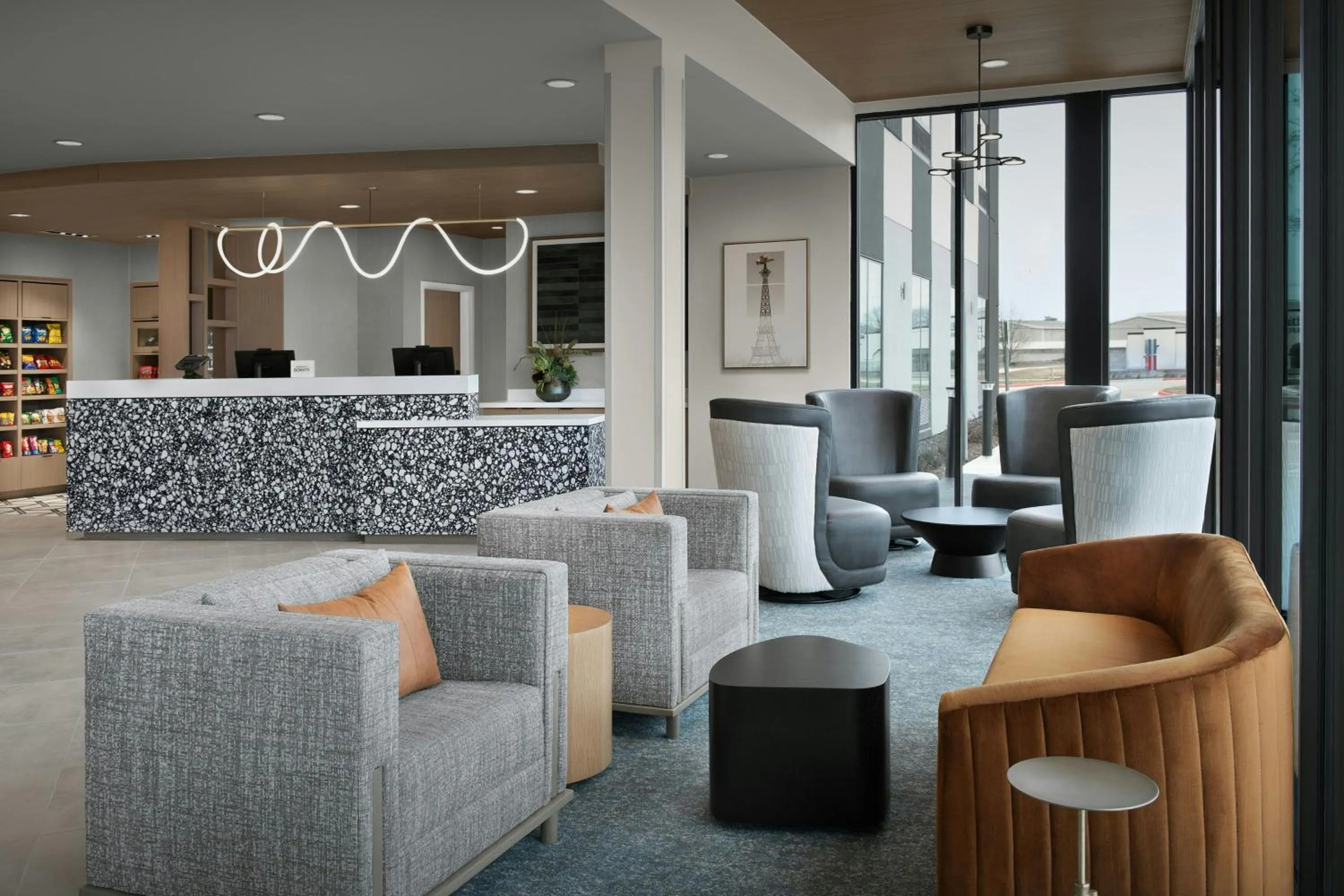 Lobby or reception in TownePlace Suites by Marriott Paris