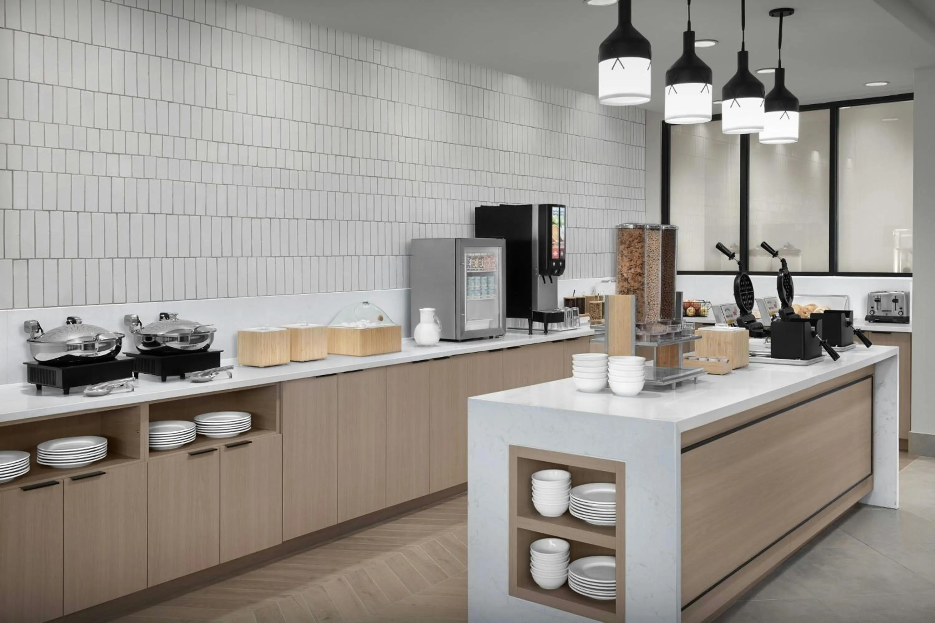 Breakfast in TownePlace Suites by Marriott Paris