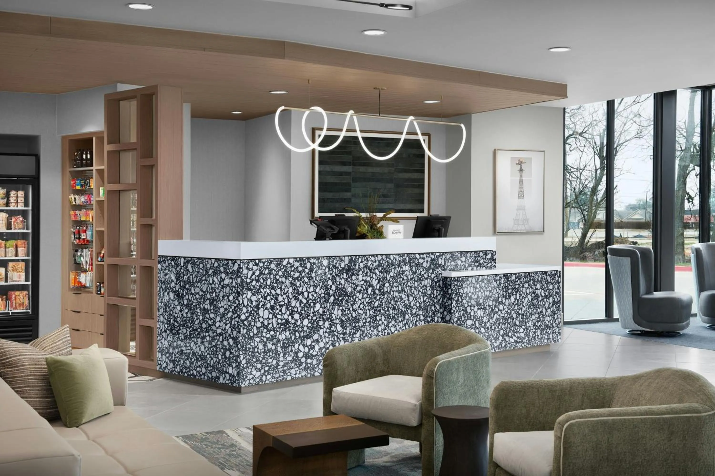 Lobby or reception in TownePlace Suites by Marriott Paris