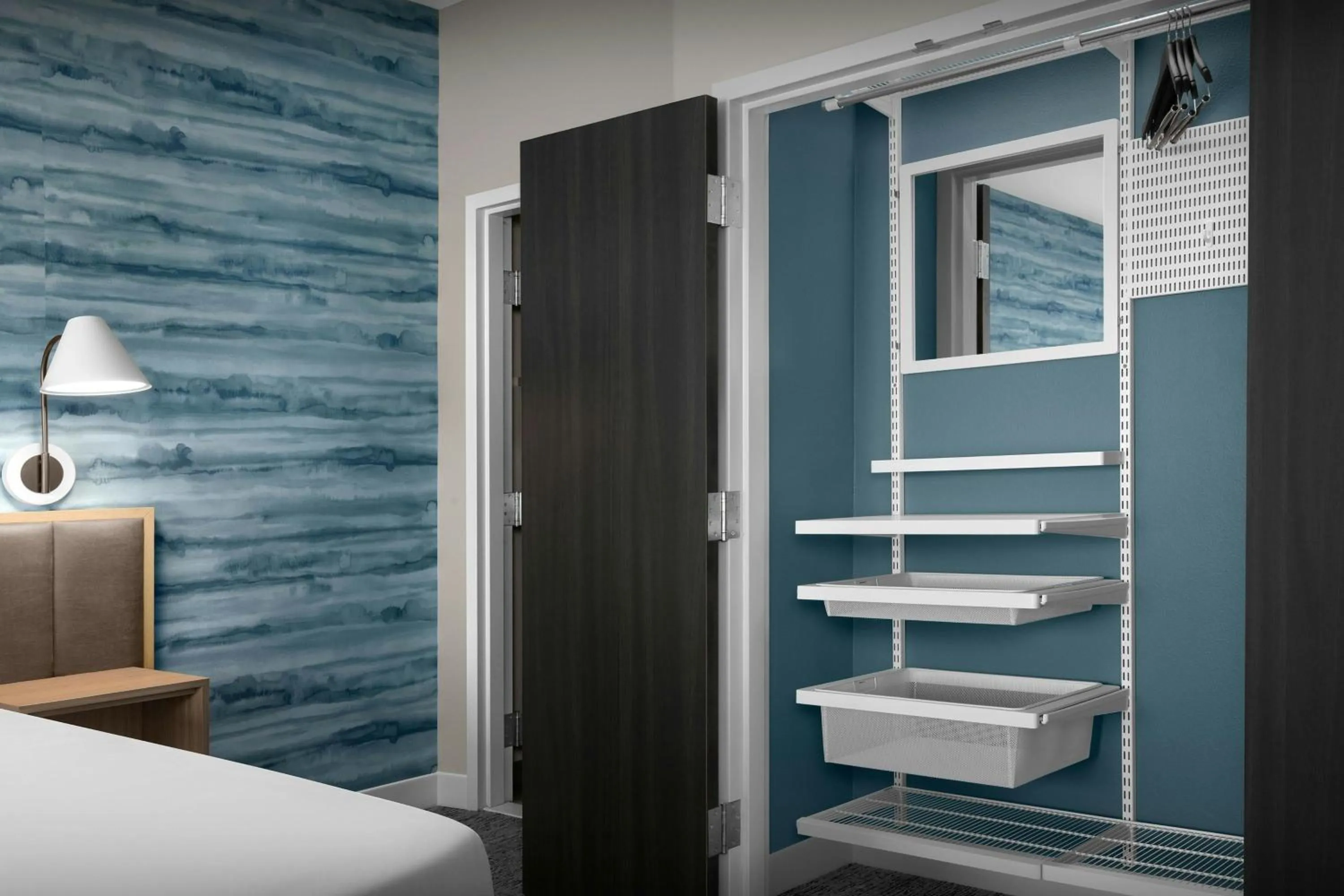 Bedroom, Bed in TownePlace Suites by Marriott Paris