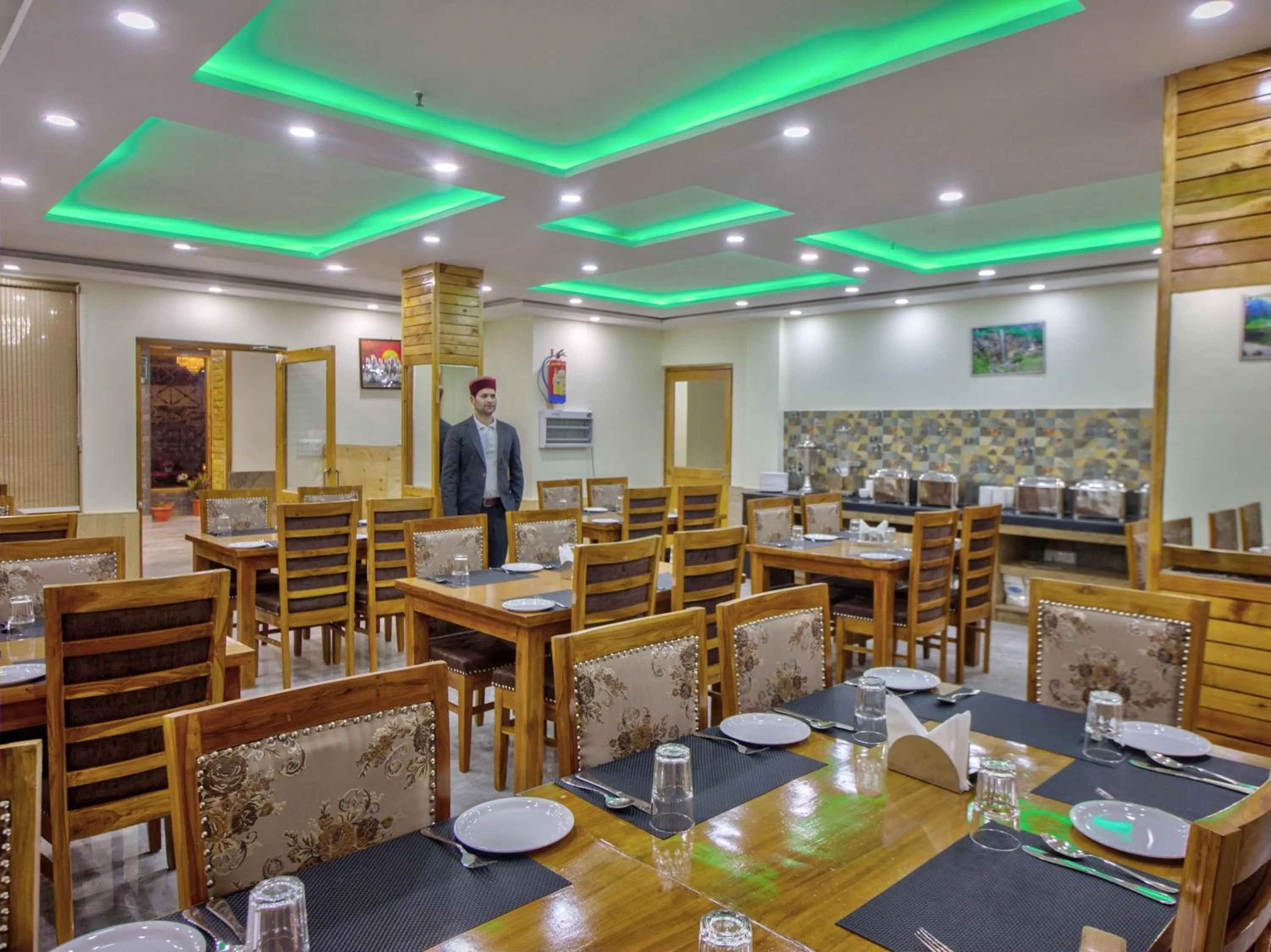 Food and drinks in Swastik Grand Manali