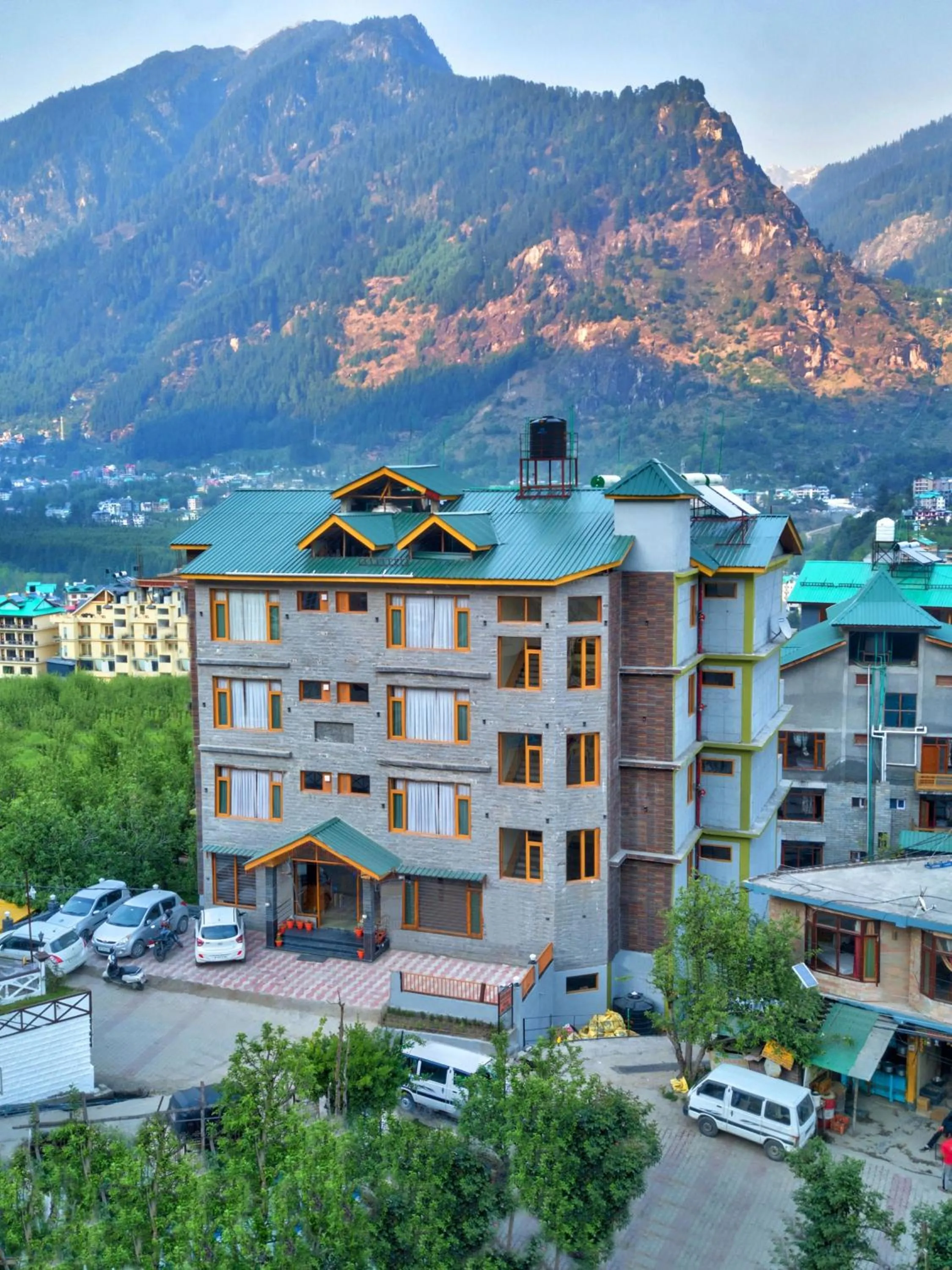 Property building in Swastik Grand Manali