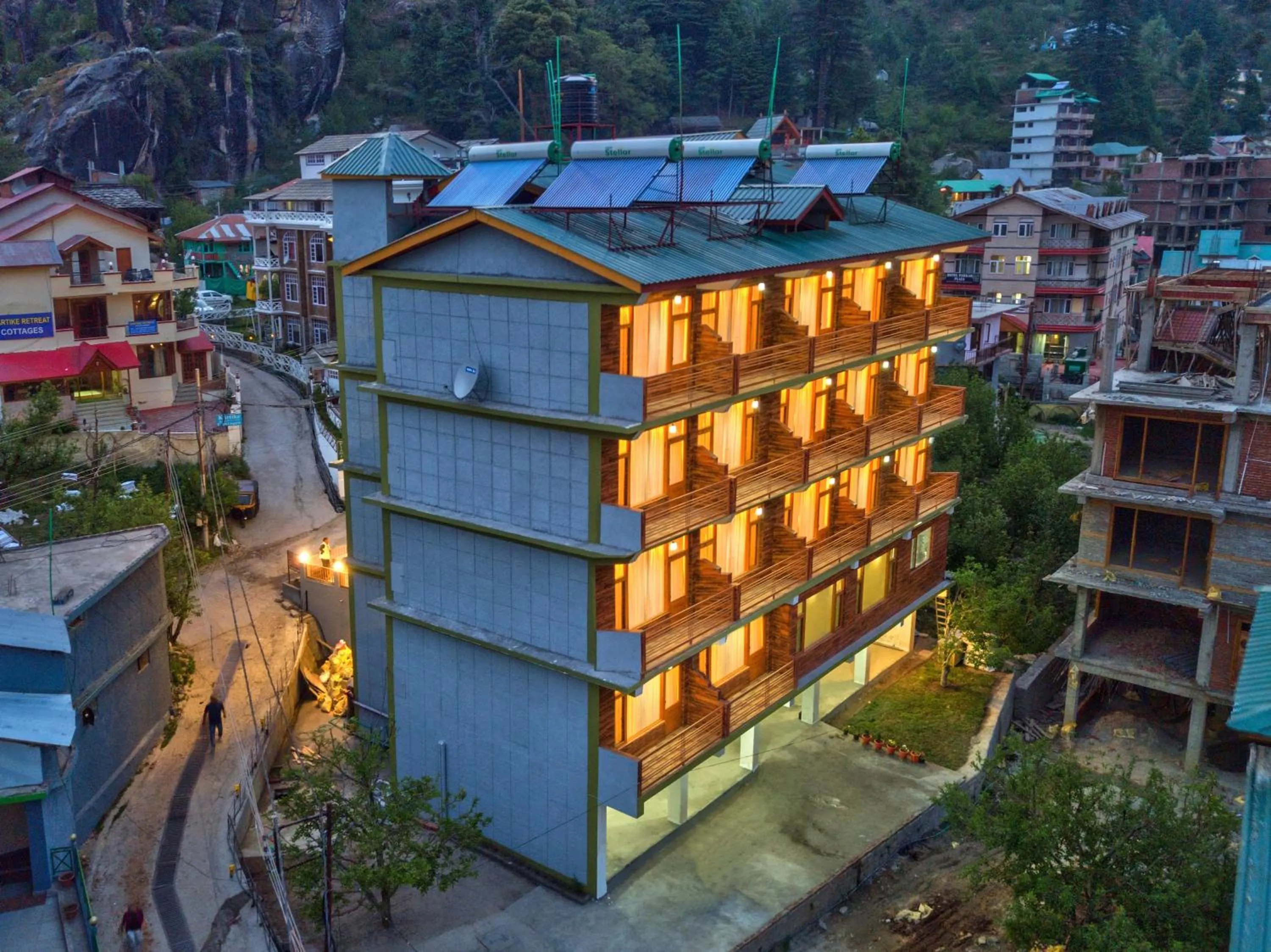 Property building in Swastik Grand Manali