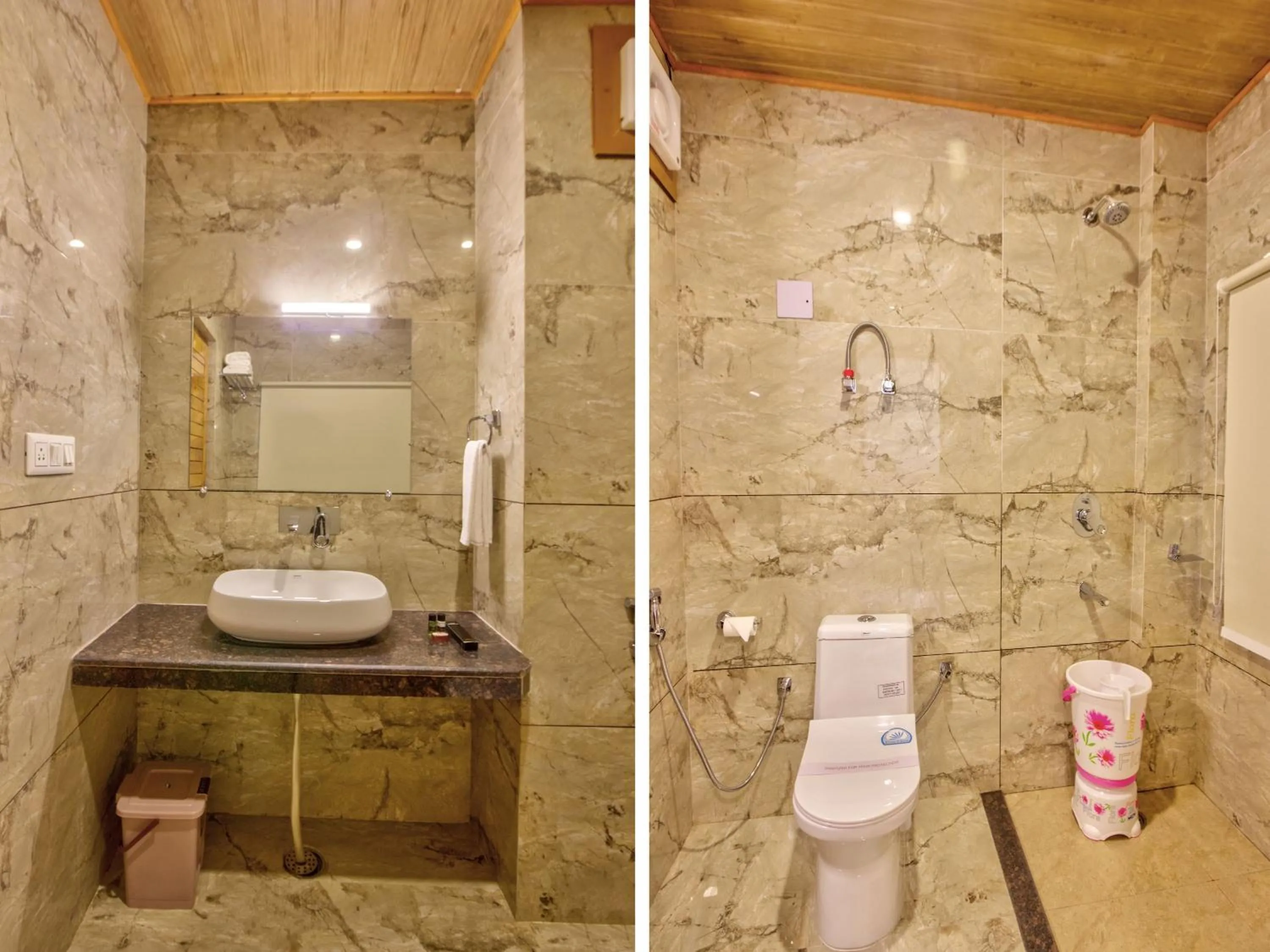 Bathroom in Swastik Grand Manali