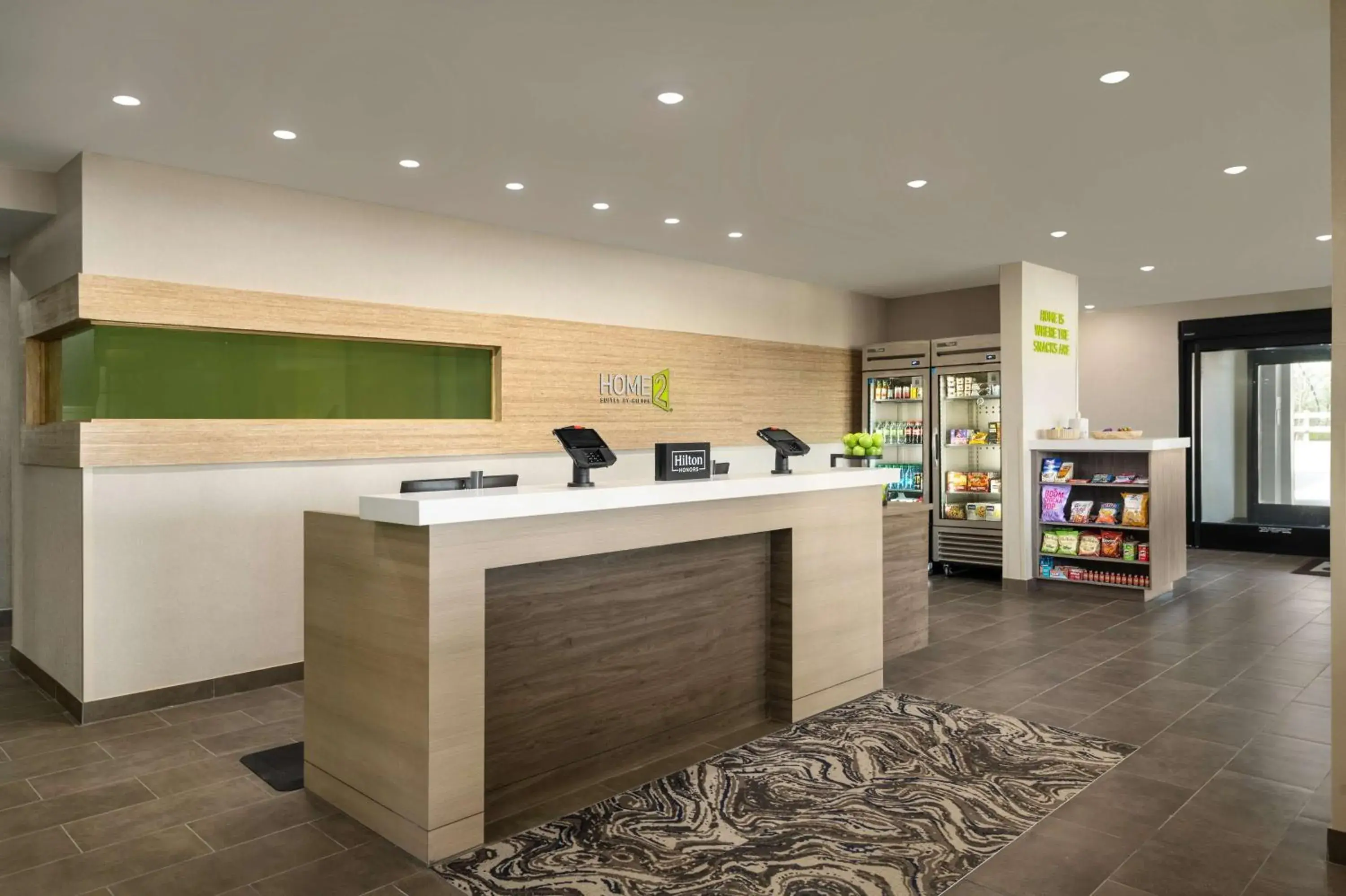 Lobby or reception in Home2 Suites By Hilton Conyers Atlanta Lobby or reception in Home2 Suites By Hilton Conyers Atlanta