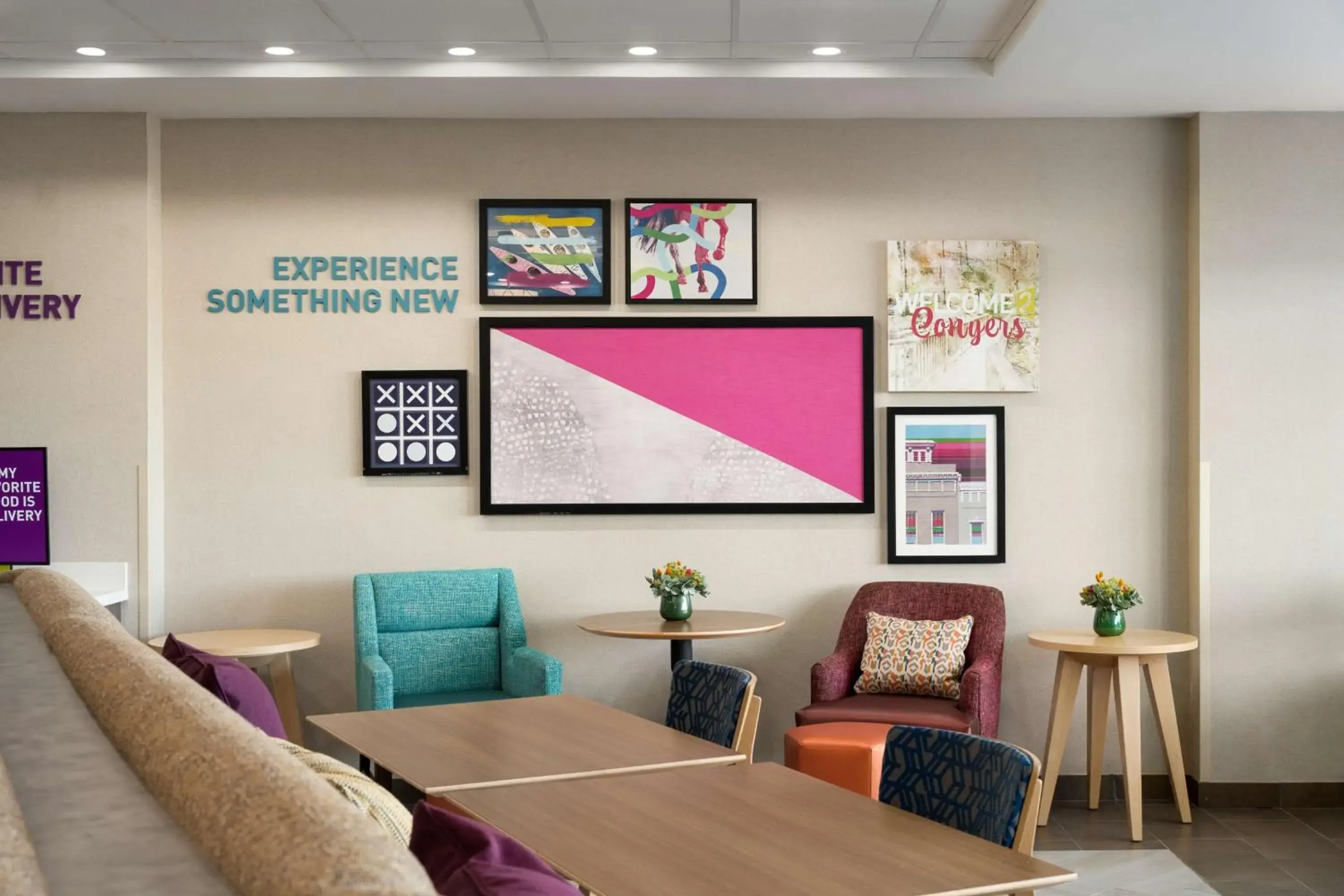 Lobby or reception in Home2 Suites By Hilton Conyers Atlanta Lobby or reception in Home2 Suites By Hilton Conyers Atlanta