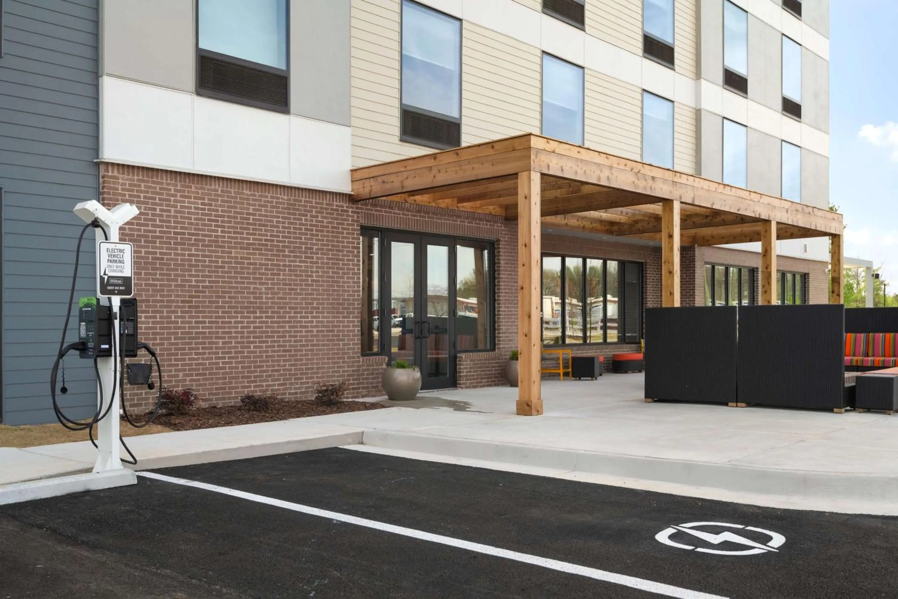 Property building in Home2 Suites By Hilton Conyers Atlanta