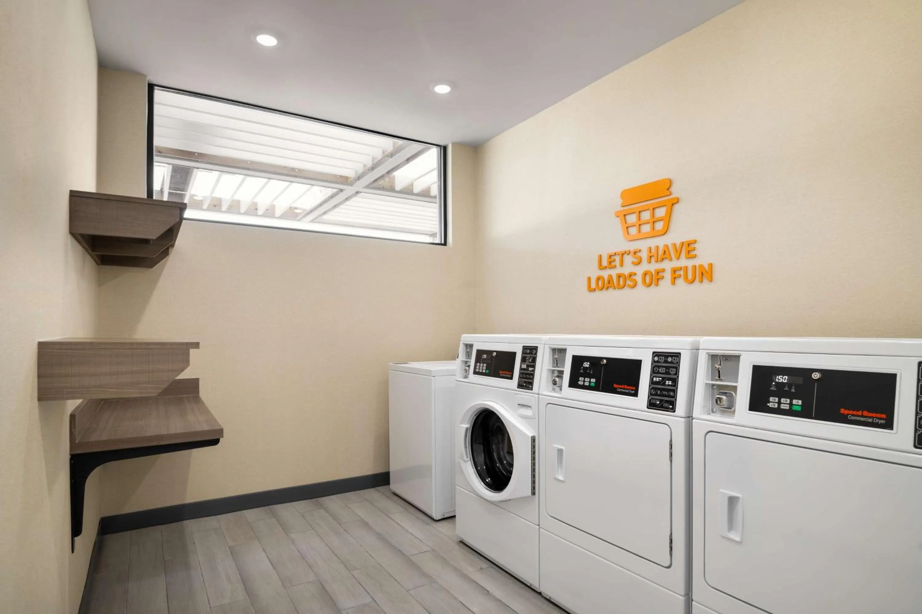 laundry in Home2 Suites By Hilton Conyers Atlanta