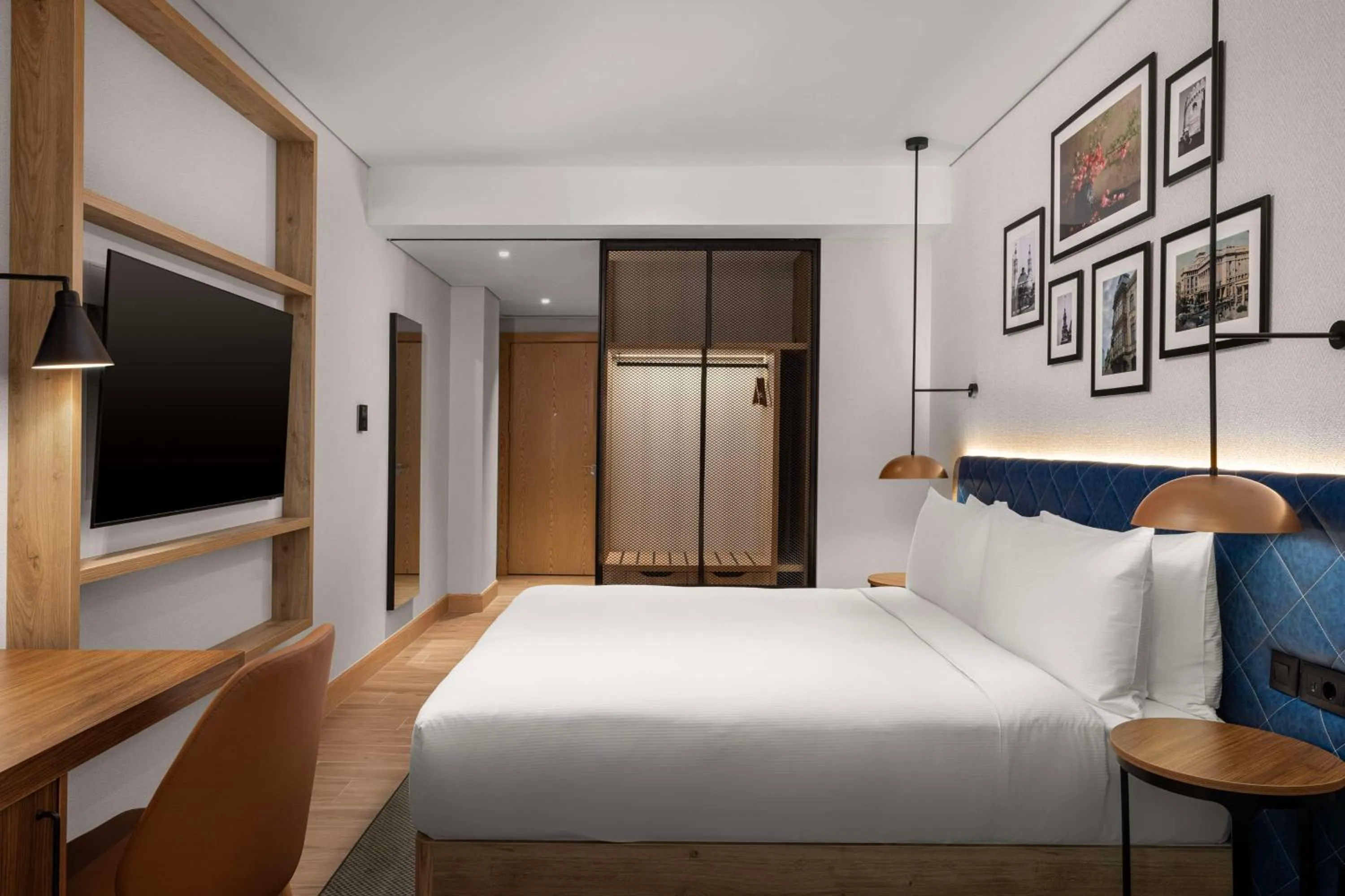 Bed in Hilton Garden Inn Baku