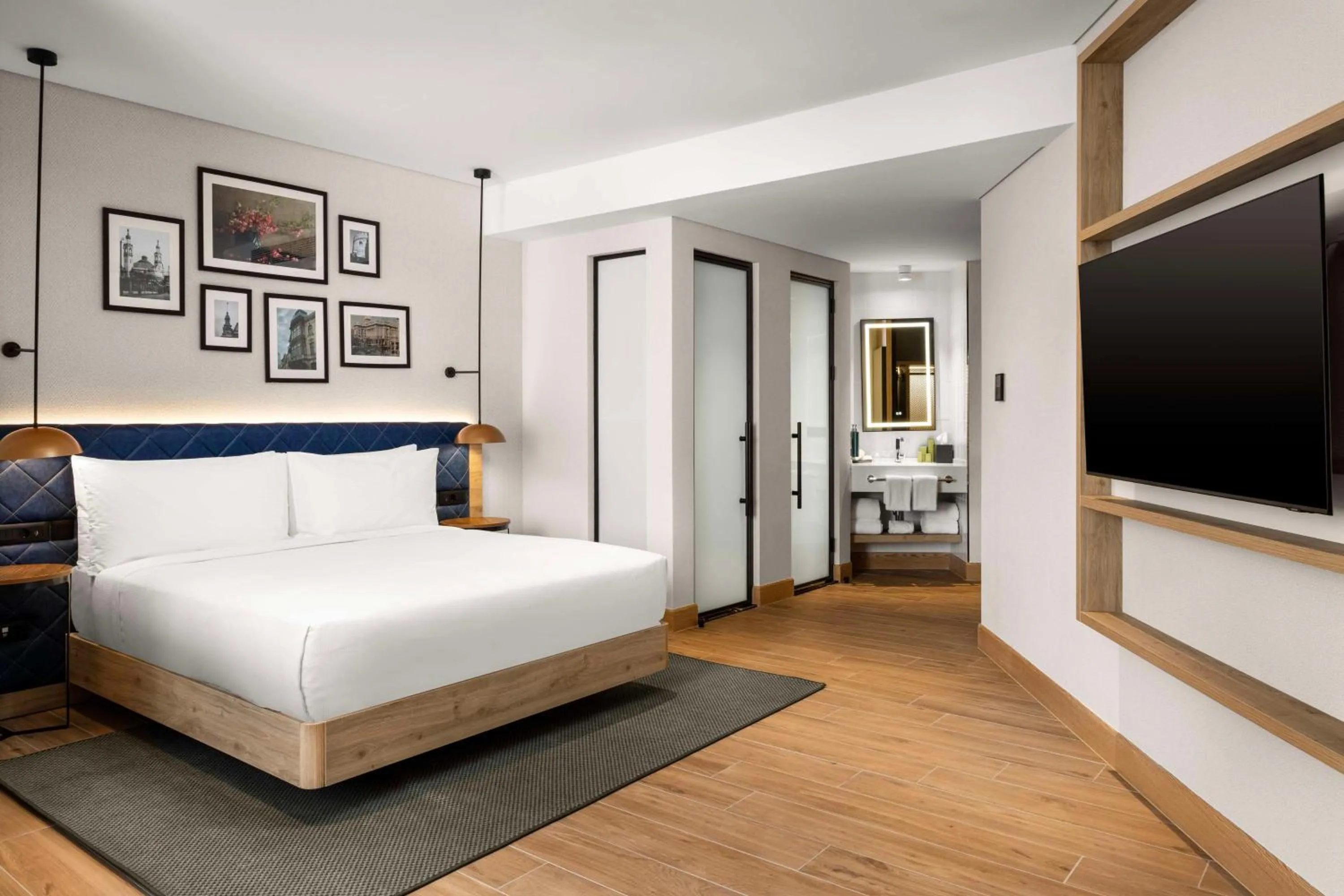 Bed in Hilton Garden Inn Baku