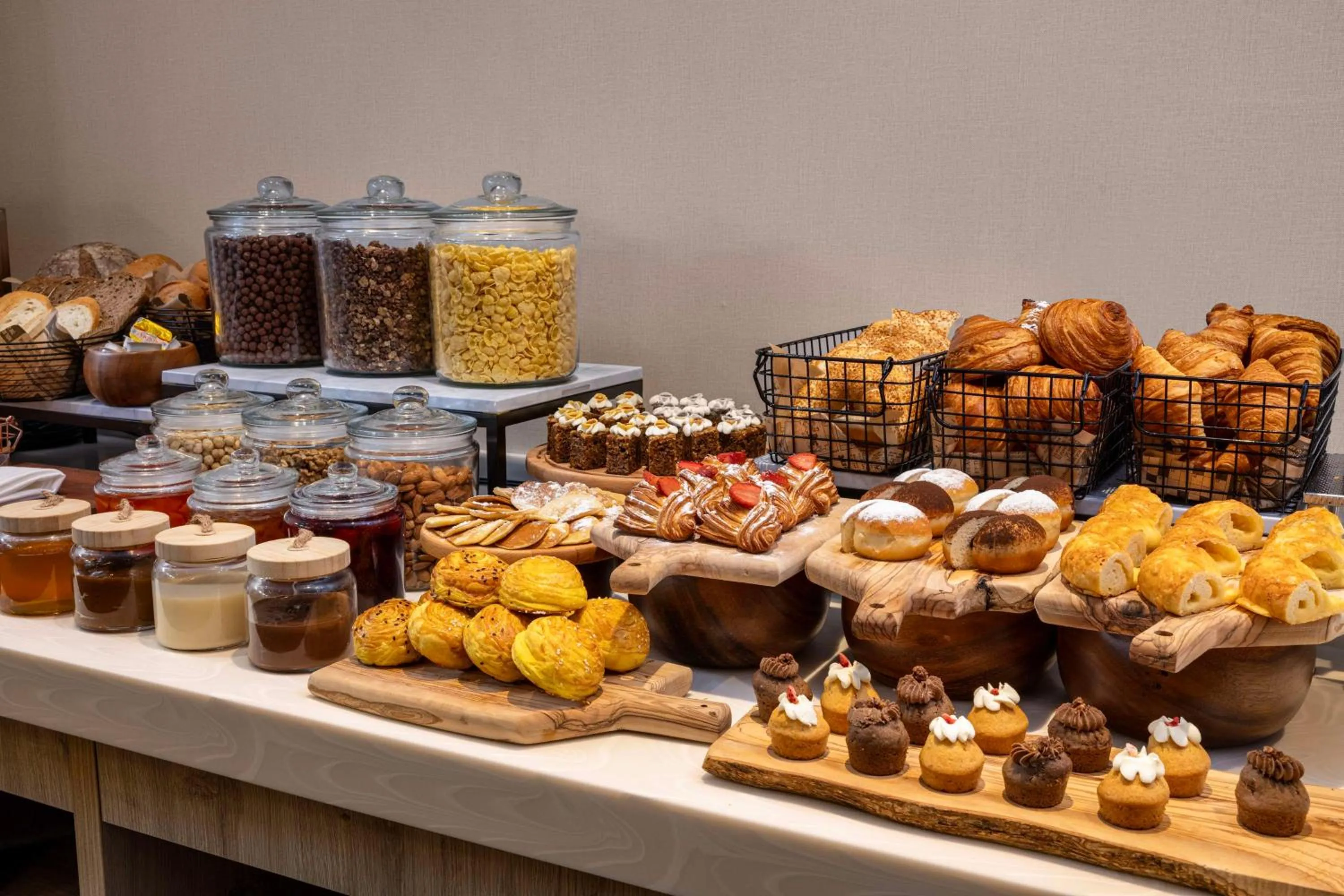 Breakfast in Hilton Garden Inn Baku