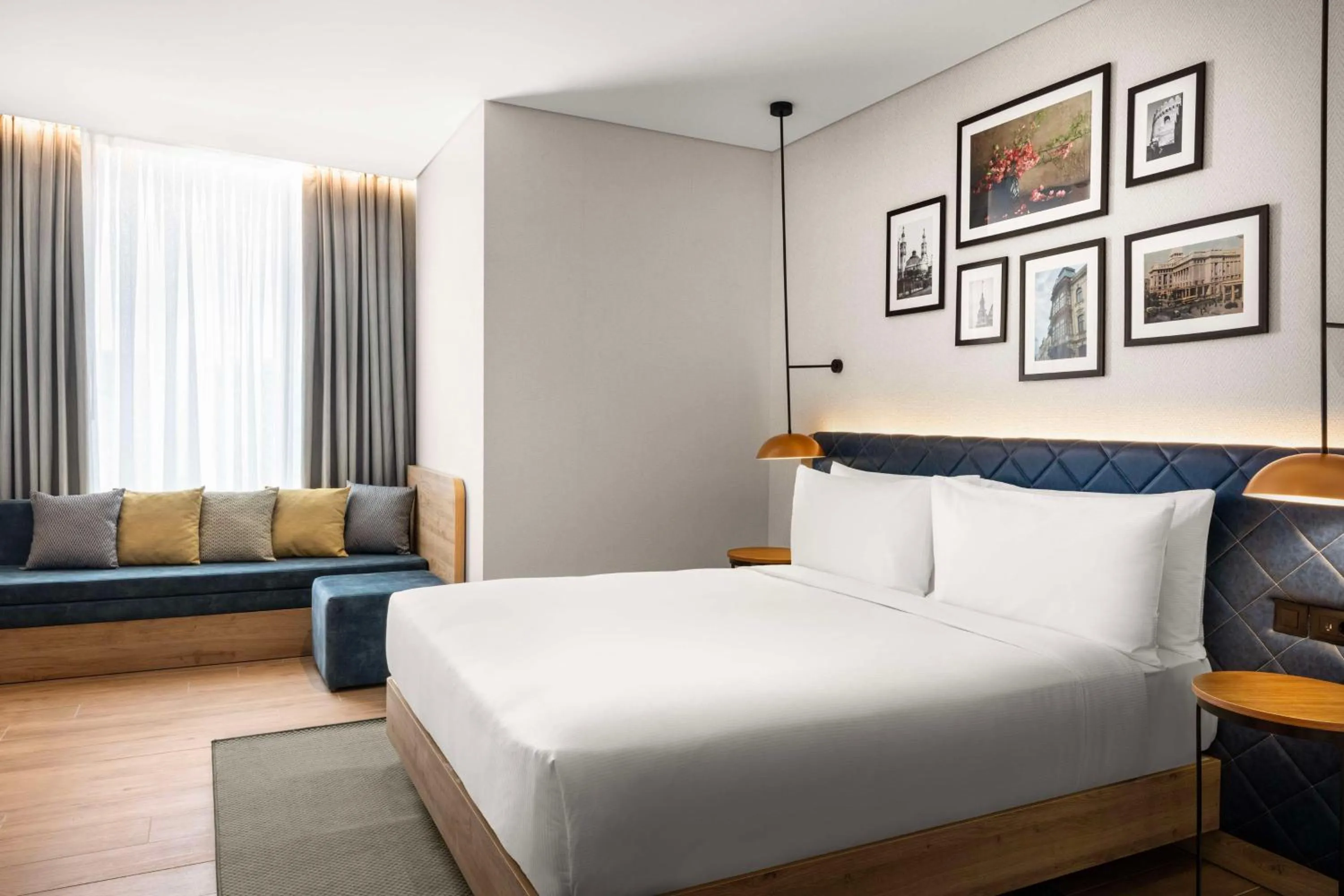 Bed in Hilton Garden Inn Baku