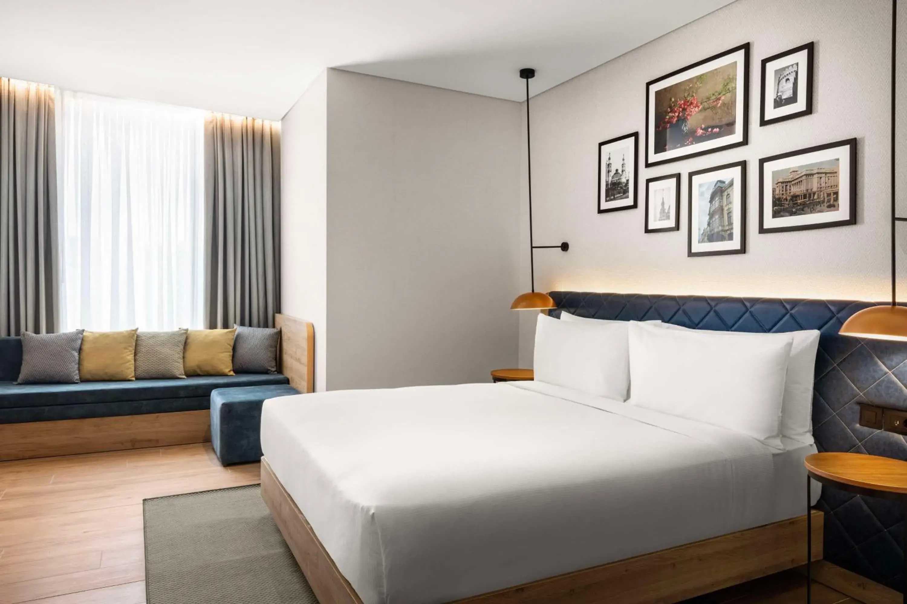 Bed in Hilton Garden Inn Baku Bed in Hilton Garden Inn Baku