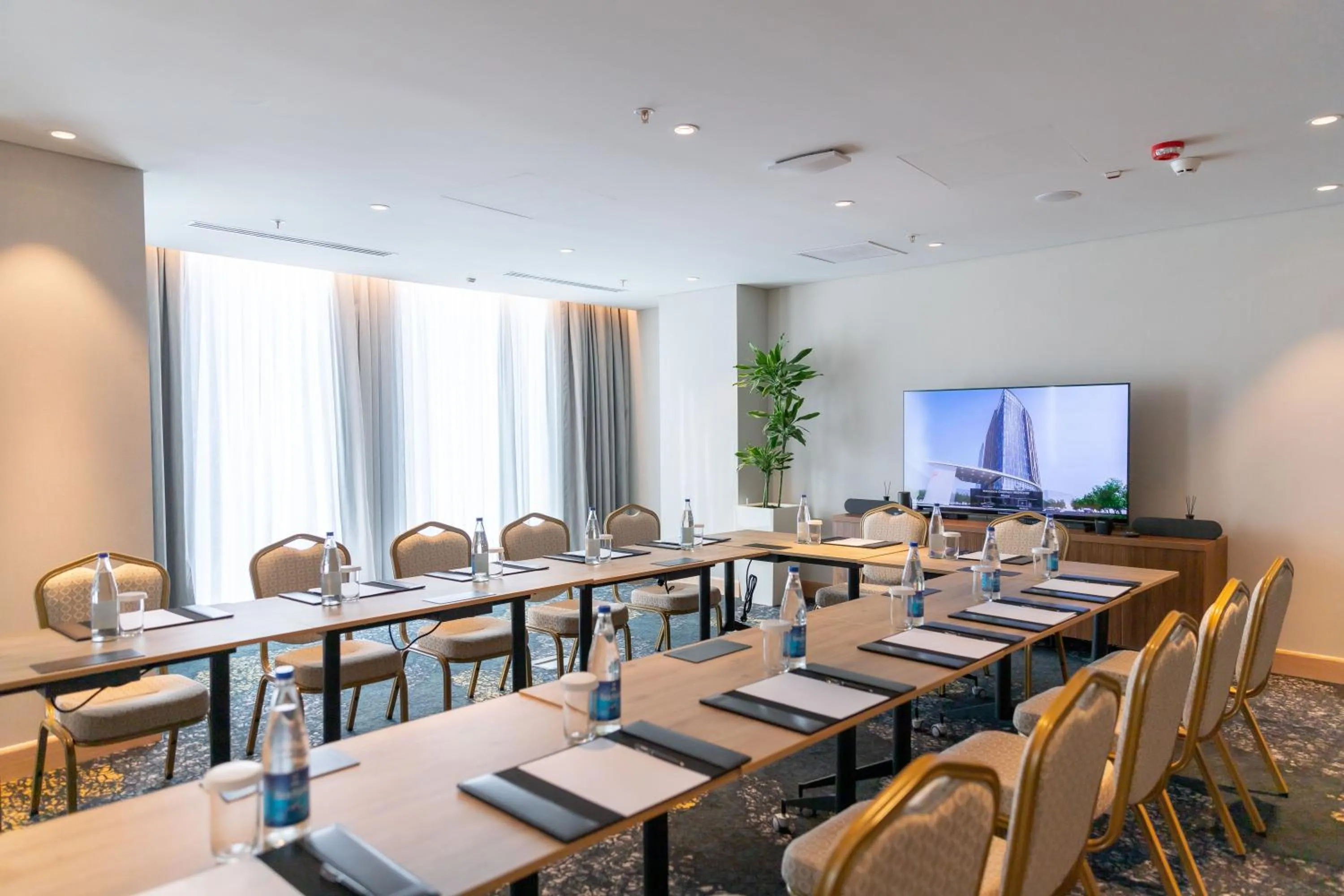 Meeting/conference room in Hilton Garden Inn Baku