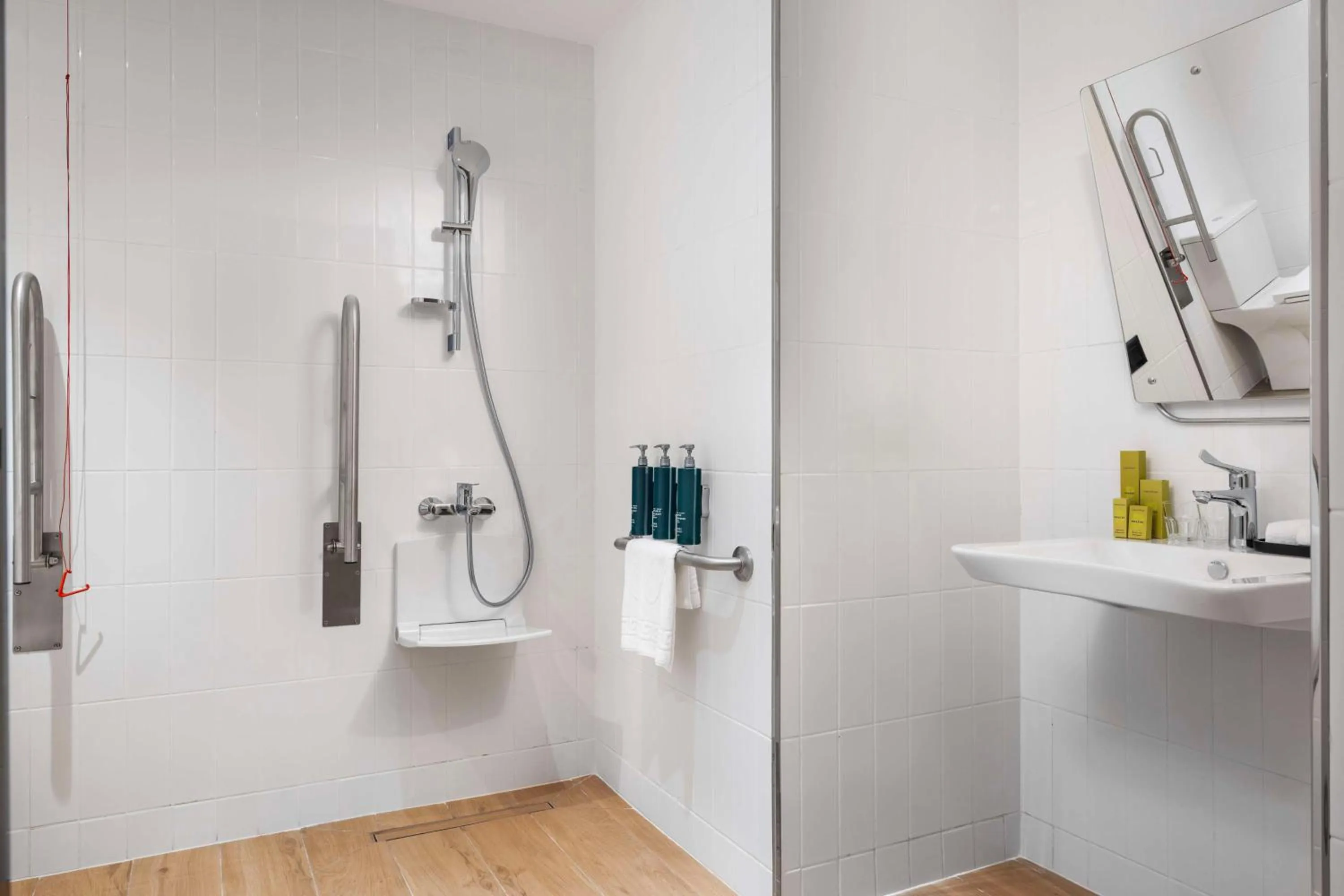 Bathroom in Hilton Garden Inn Baku