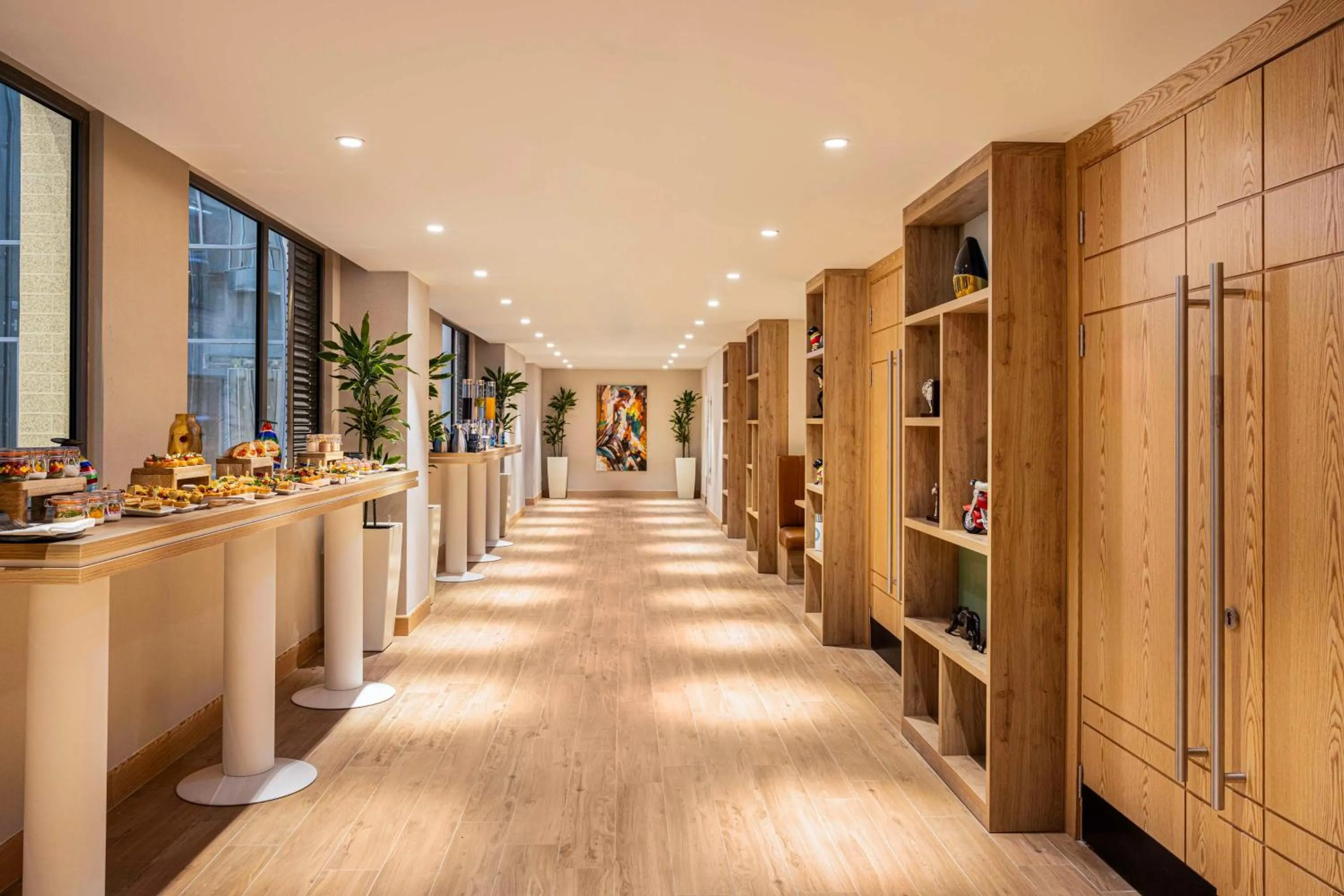 Meeting/conference room in Hilton Garden Inn Baku