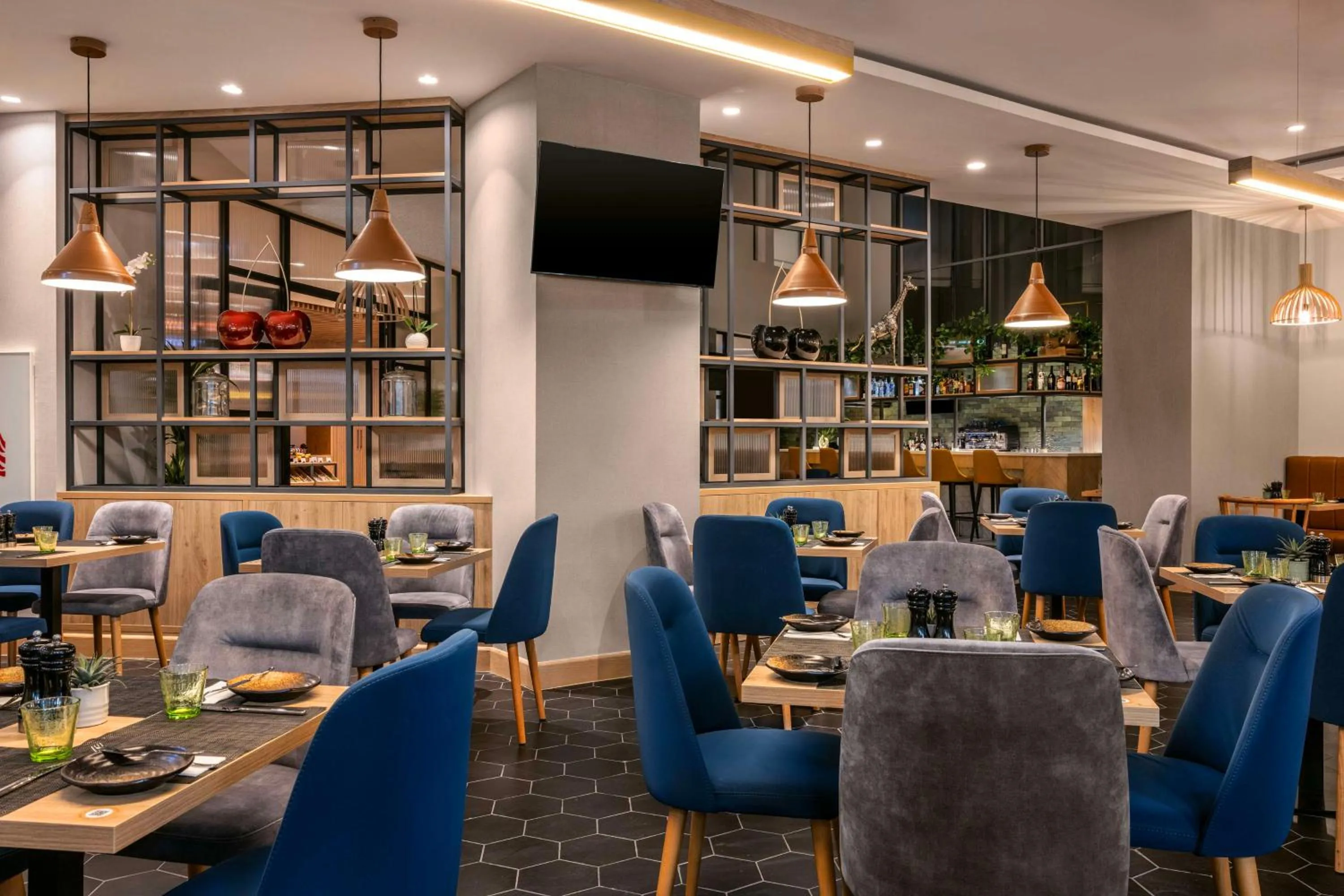 Breakfast in Hilton Garden Inn Baku