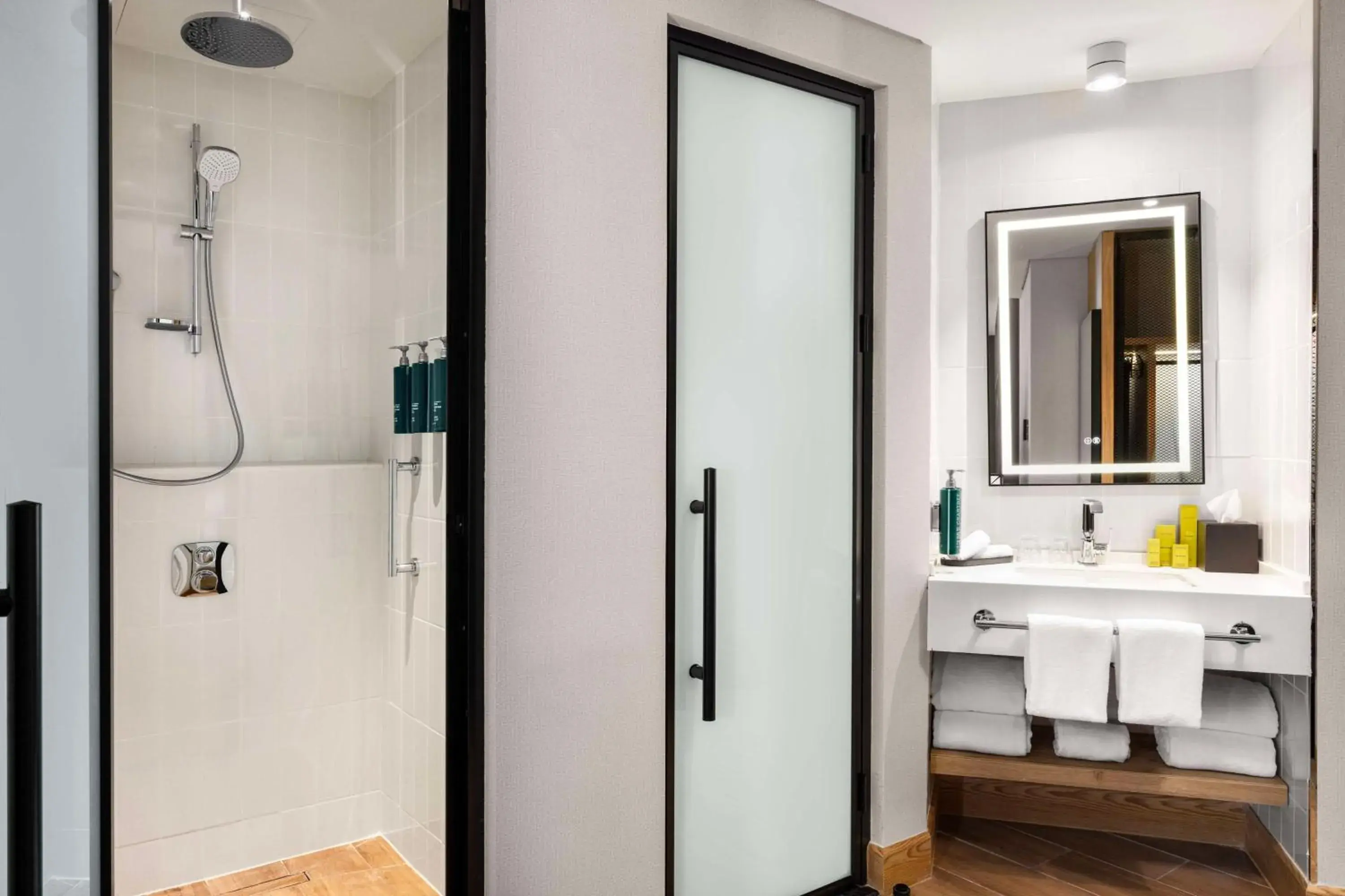 Bathroom in Hilton Garden Inn Baku Bathroom in Hilton Garden Inn Baku