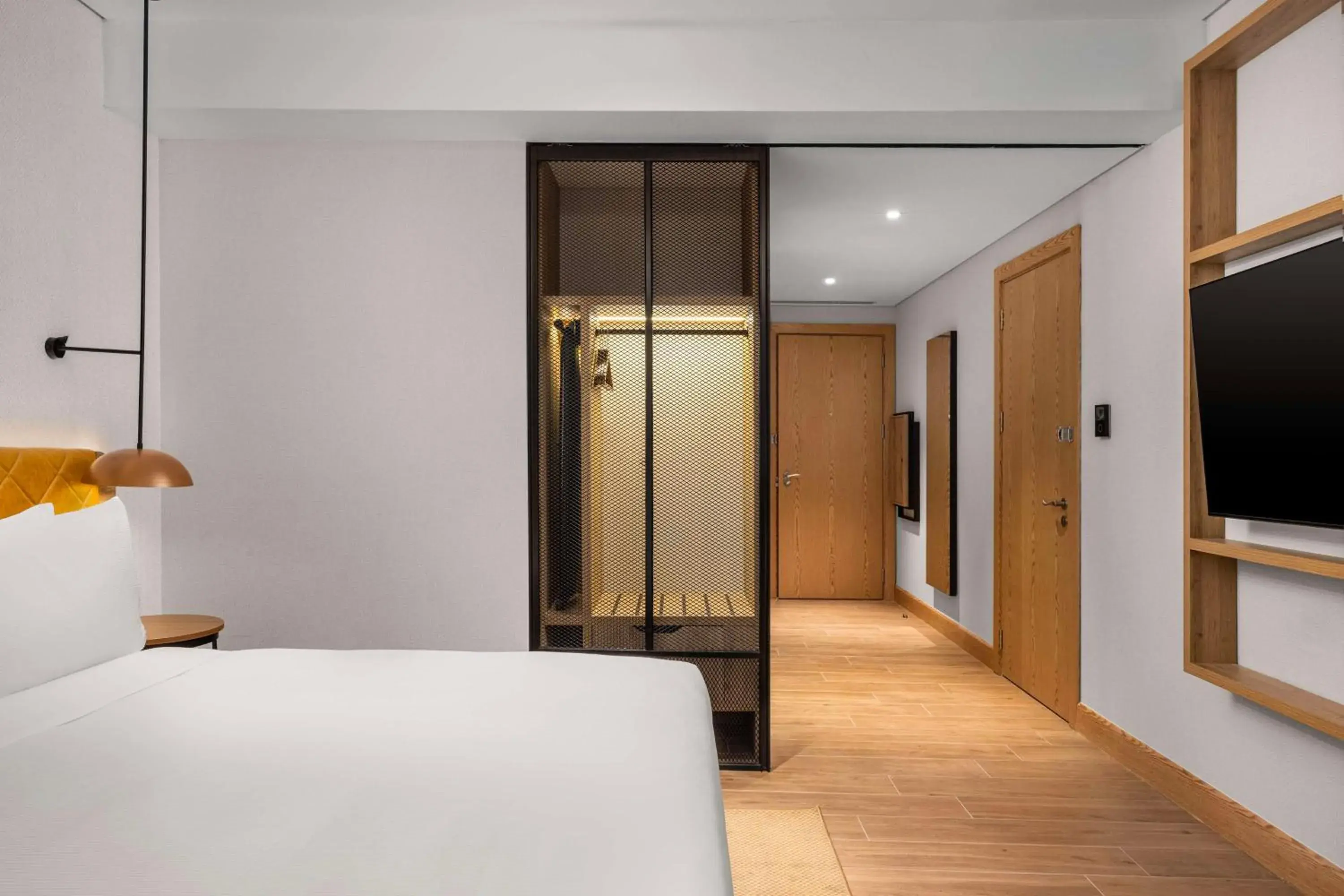 Bed in Hilton Garden Inn Baku Bed in Hilton Garden Inn Baku