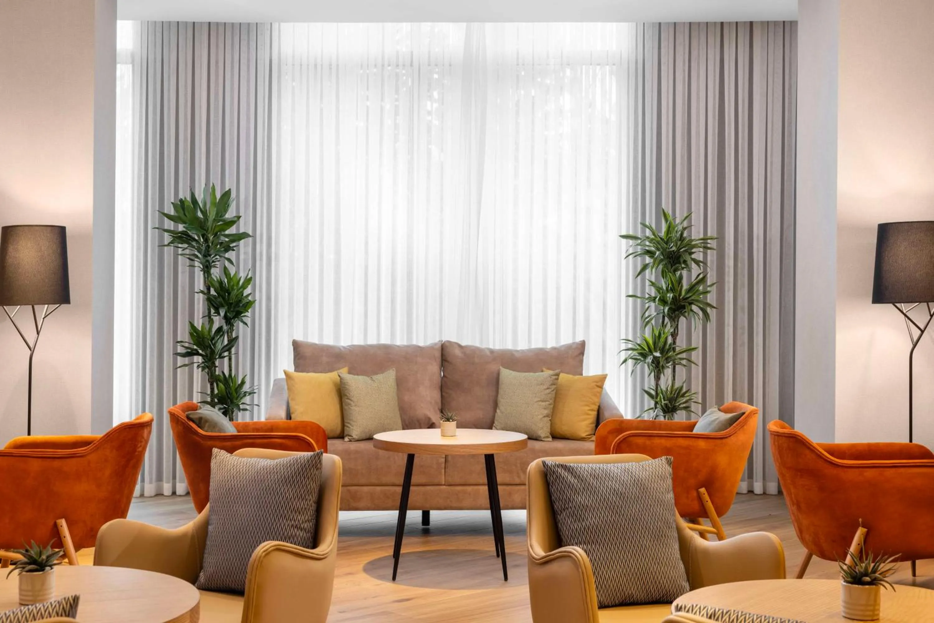 Lobby or reception in Hilton Garden Inn Baku