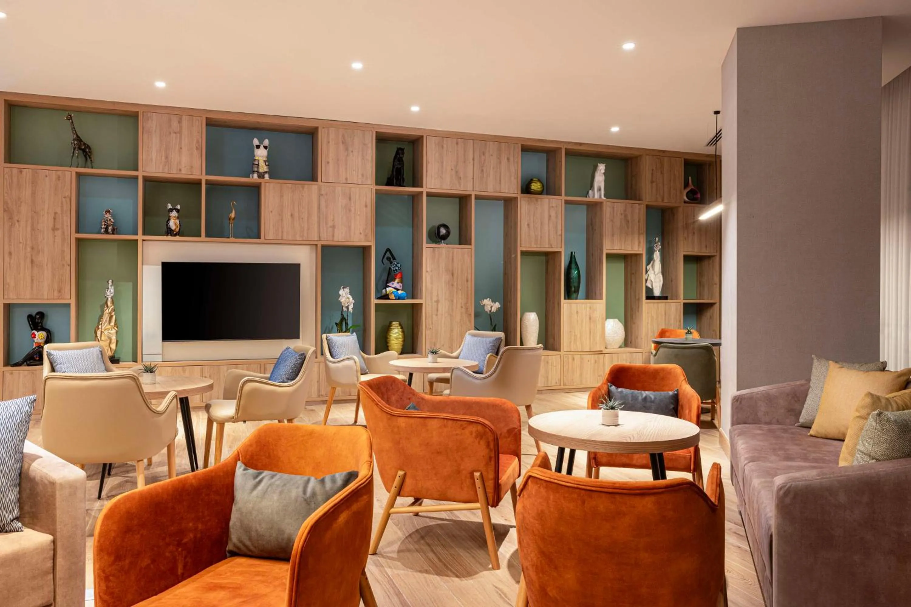 Lobby or reception in Hilton Garden Inn Baku