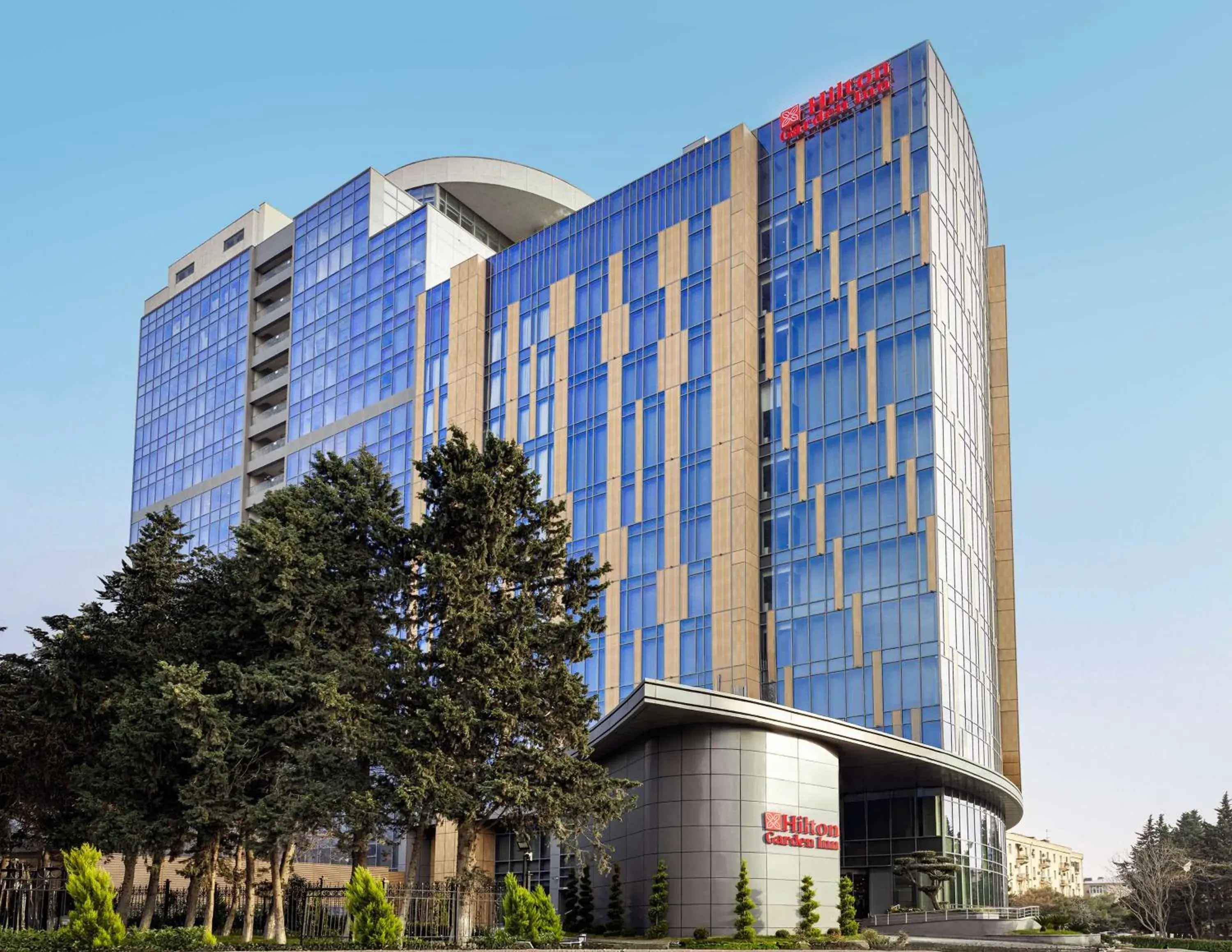 Property building in Hilton Garden Inn Baku Property building in Hilton Garden Inn Baku